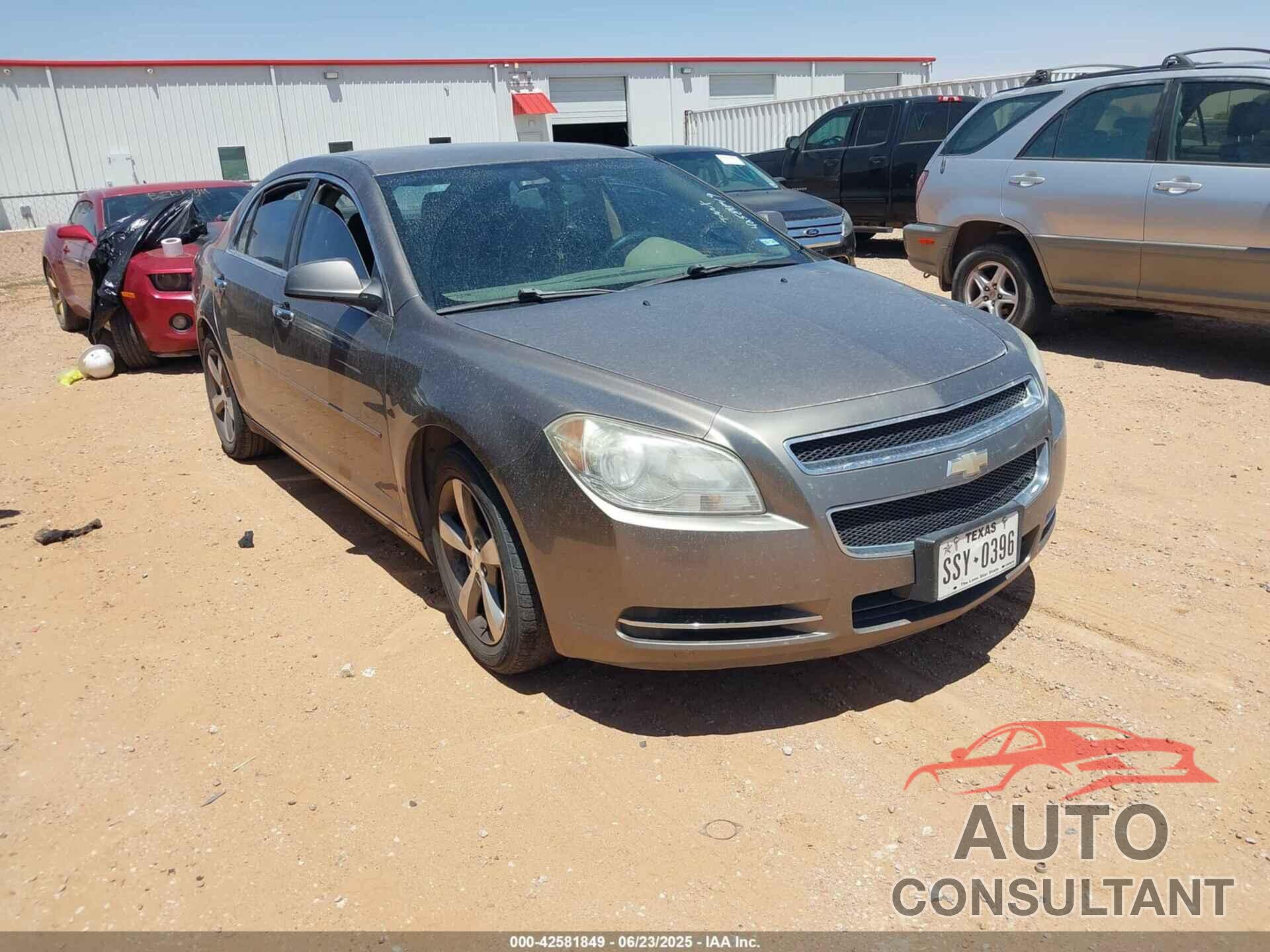 CHEVROLET MALIBU 2012 - 1G1ZC5E03CF201955