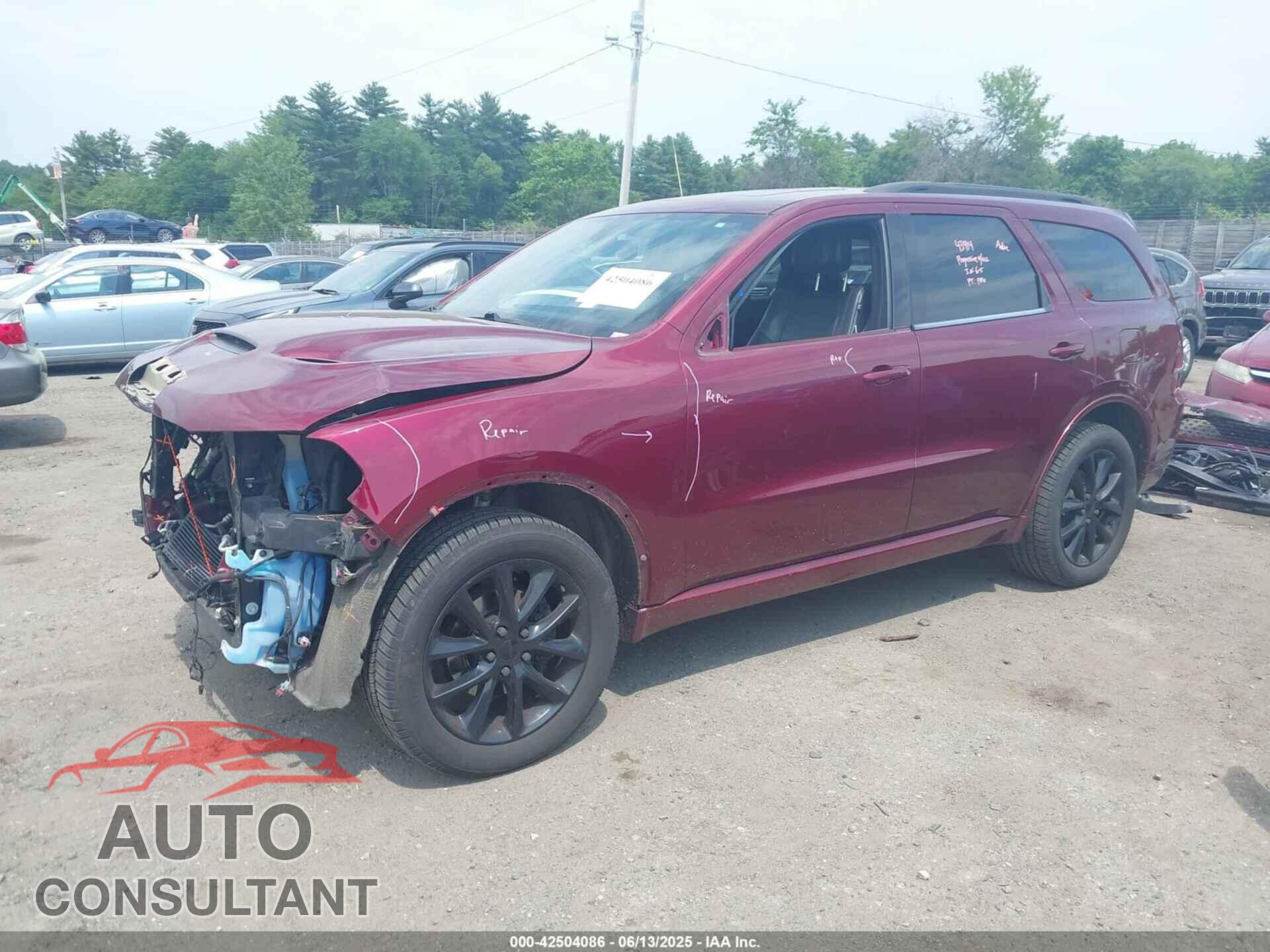 DODGE DURANGO 2018 - 1C4RDJDG3JC255279