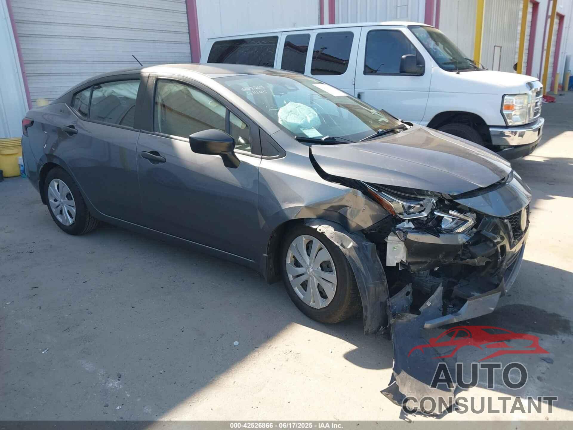 NISSAN VERSA 2020 - 3N1CN8DV8LL865375