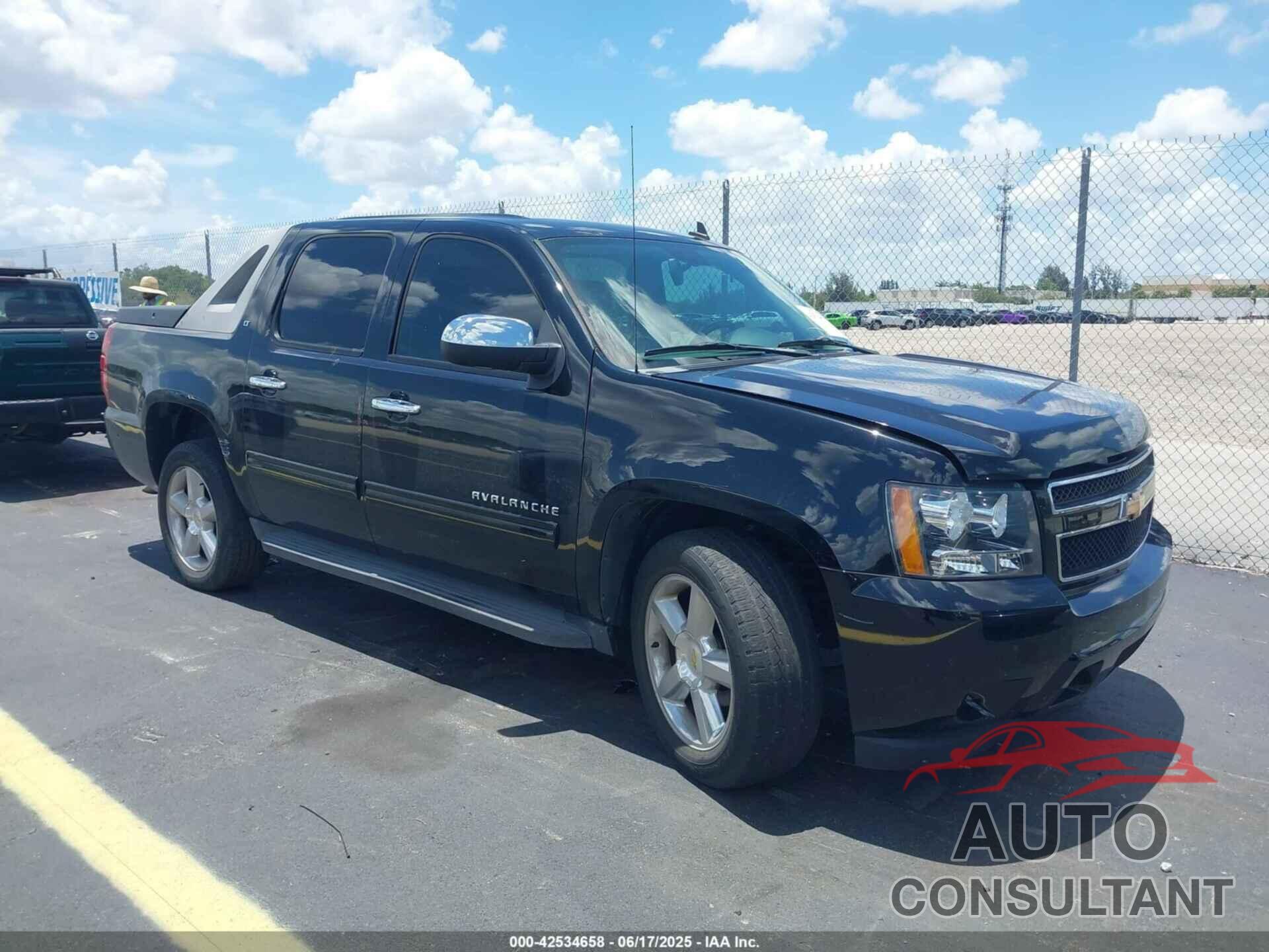 CHEVROLET AVALANCHE 1500 2010 - 3GNNCFE09AG234862
