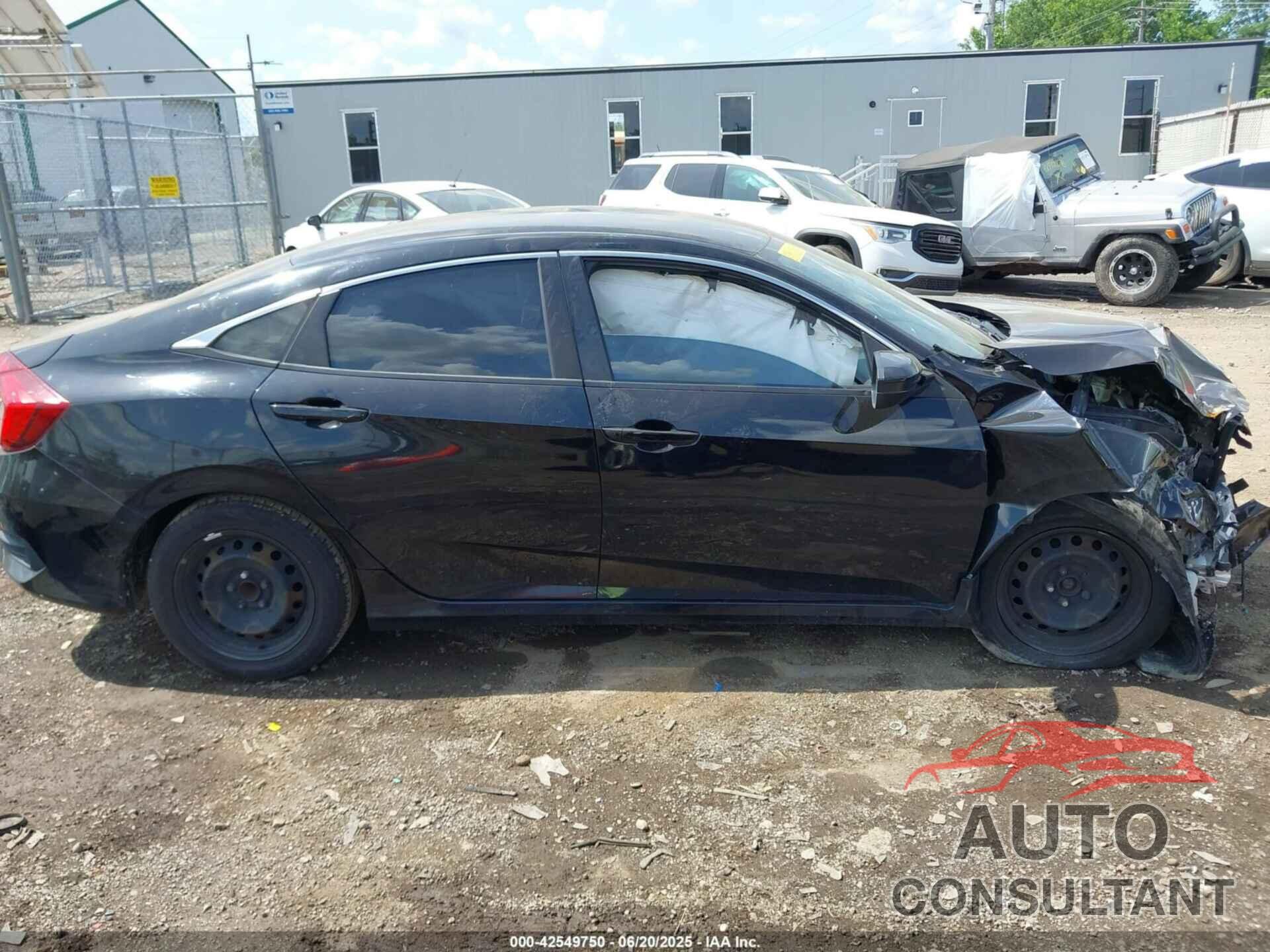 HONDA CIVIC 2016 - 19XFC2F5XGE080537