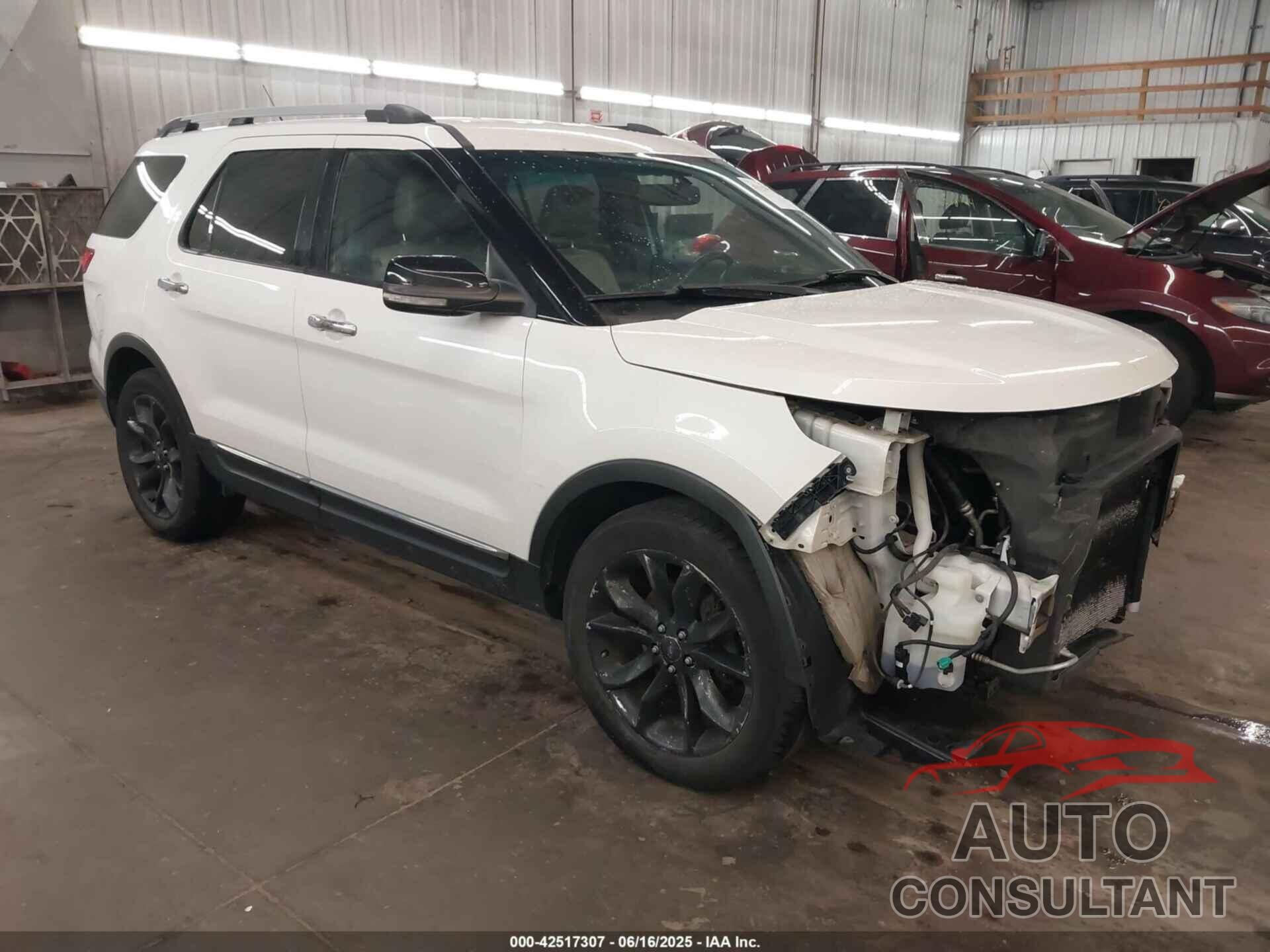 FORD EXPLORER 2012 - 1FMHK8D89CGA73239