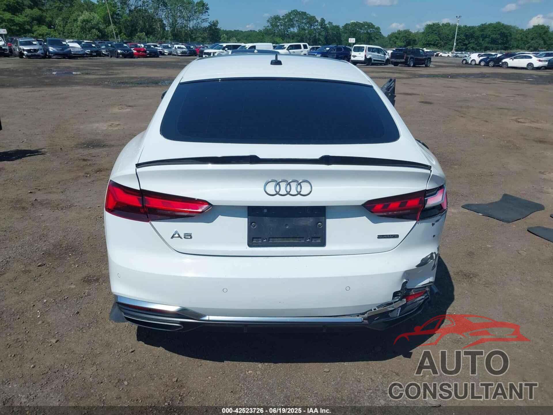 AUDI A5 SPORTBACK 2023 - WAUFACF56PA057431