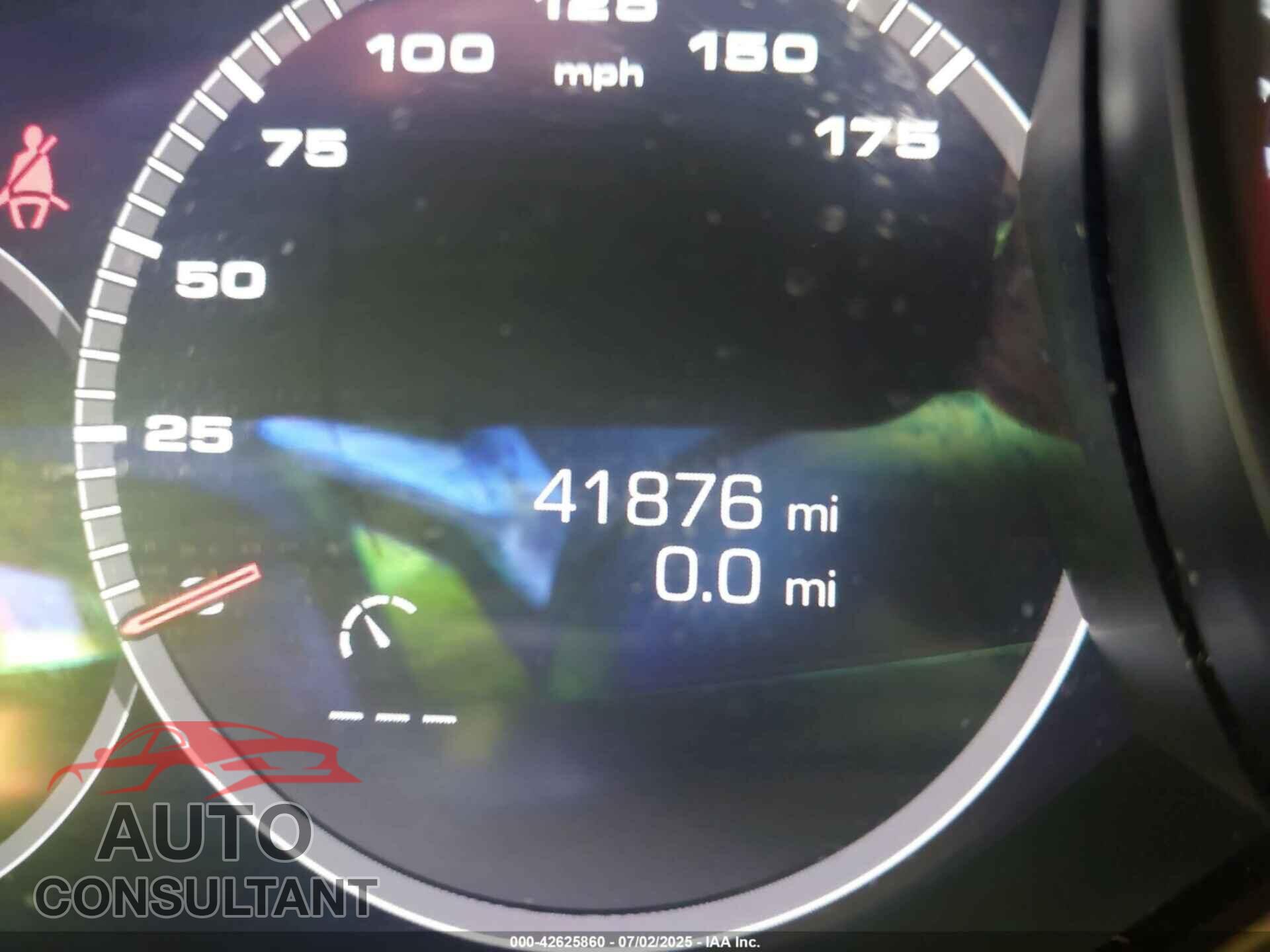 PORSCHE CAYENNE COUPE 2021 - WP1BA2AY9MDA42461