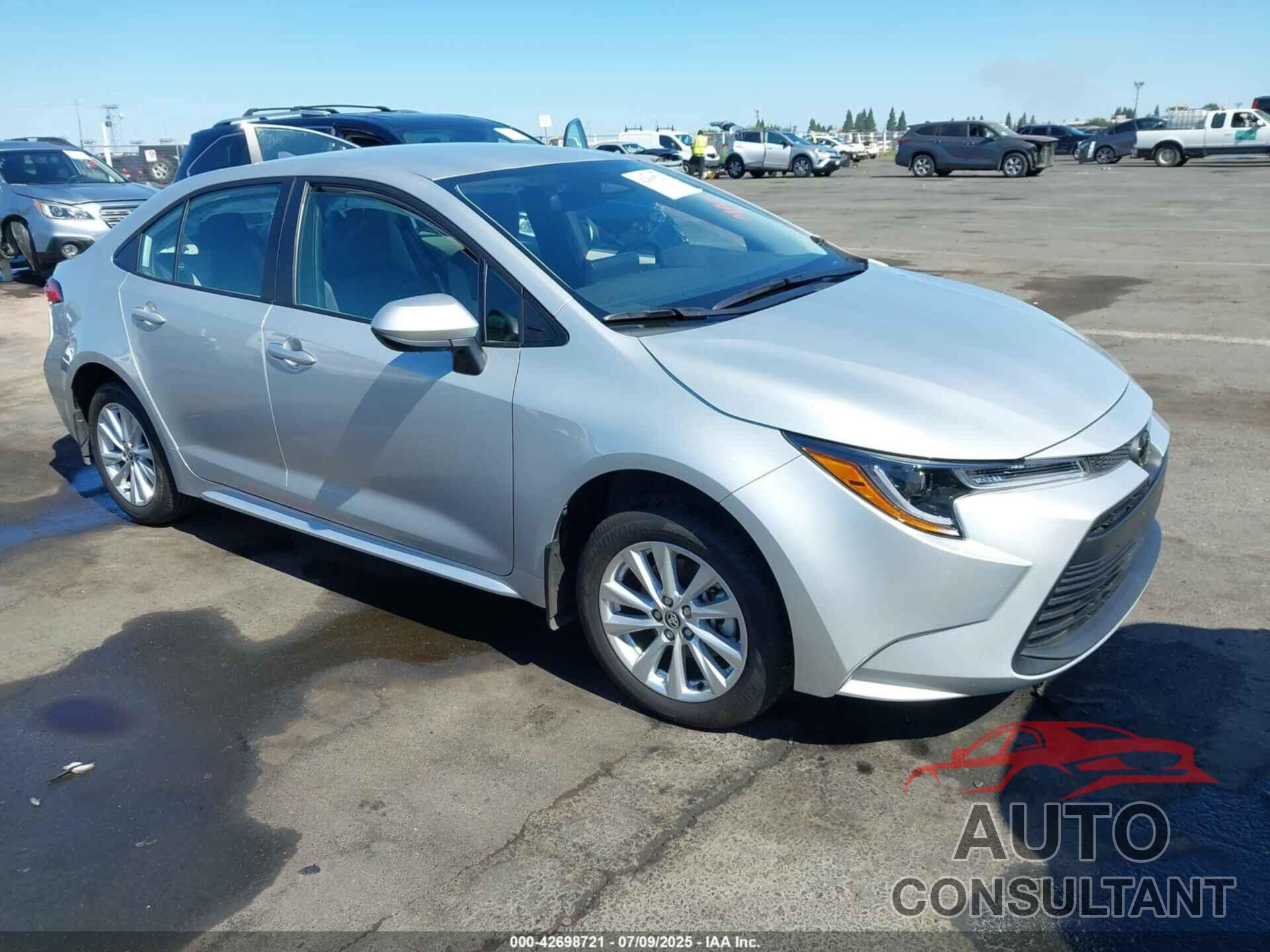 TOYOTA COROLLA 2025 - 5YFB4MDE1SP241312