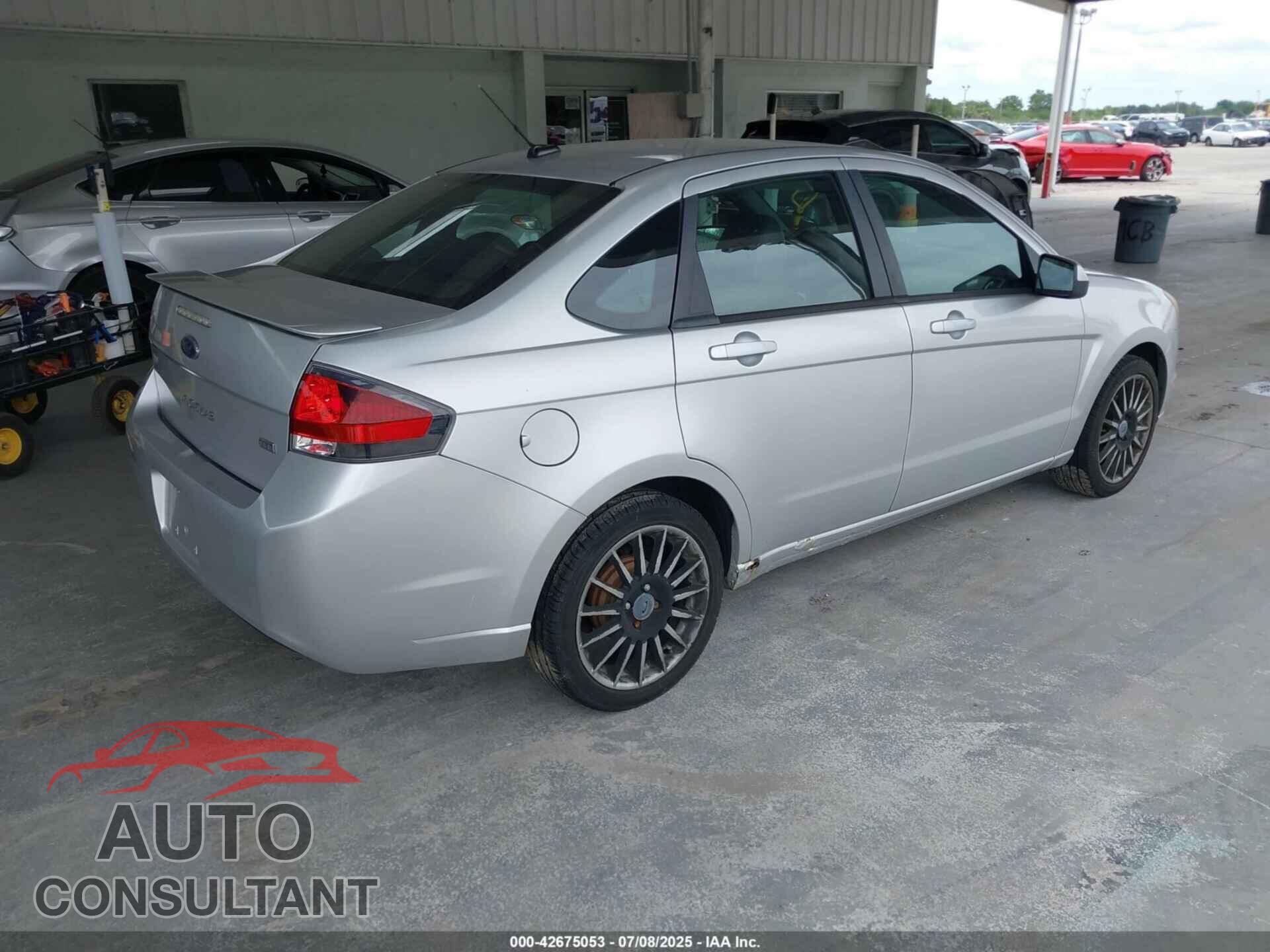 FORD FOCUS 2010 - 1FAHP3GN9AW236829