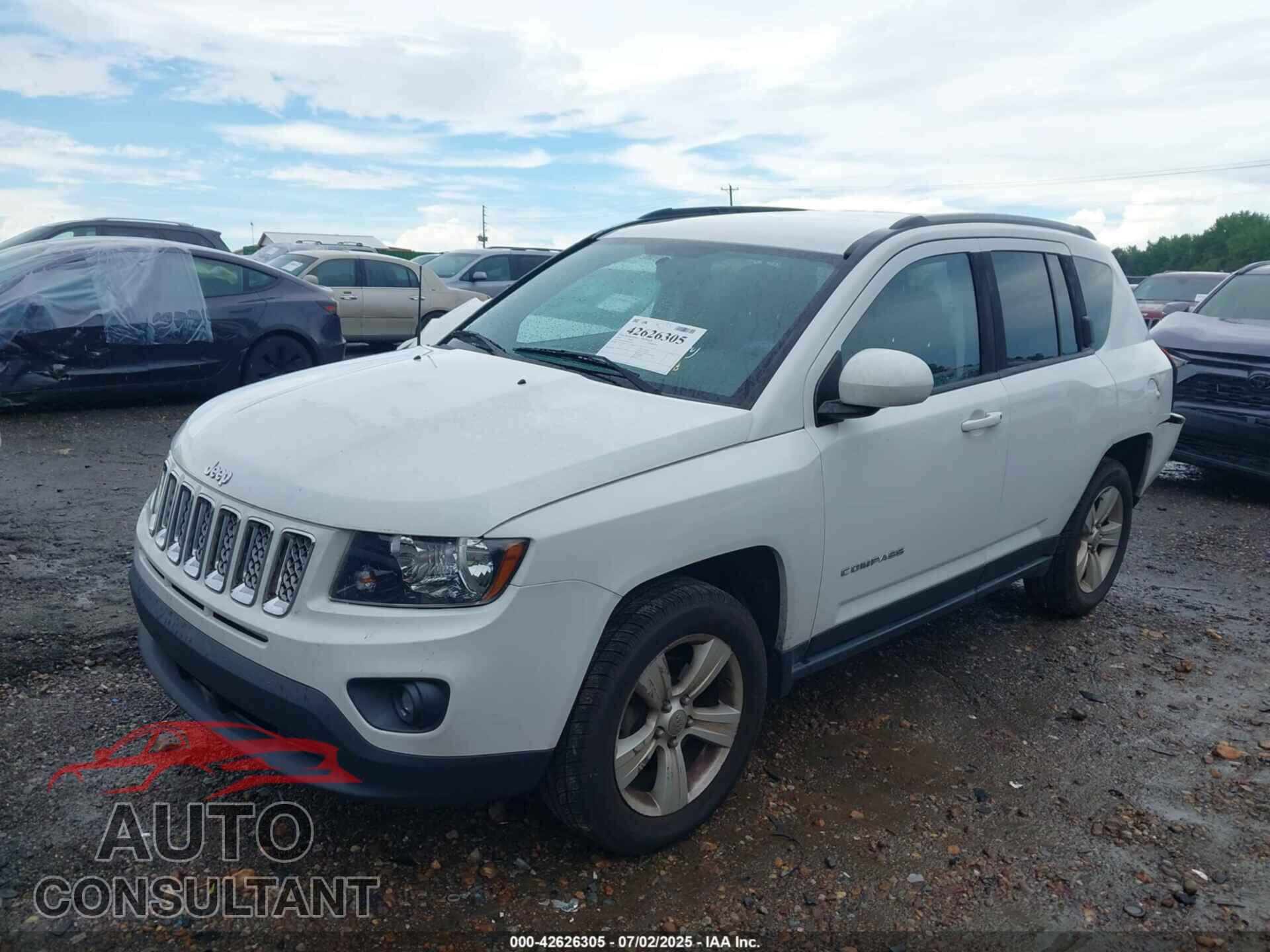 JEEP COMPASS 2016 - 1C4NJDEB9GD745076