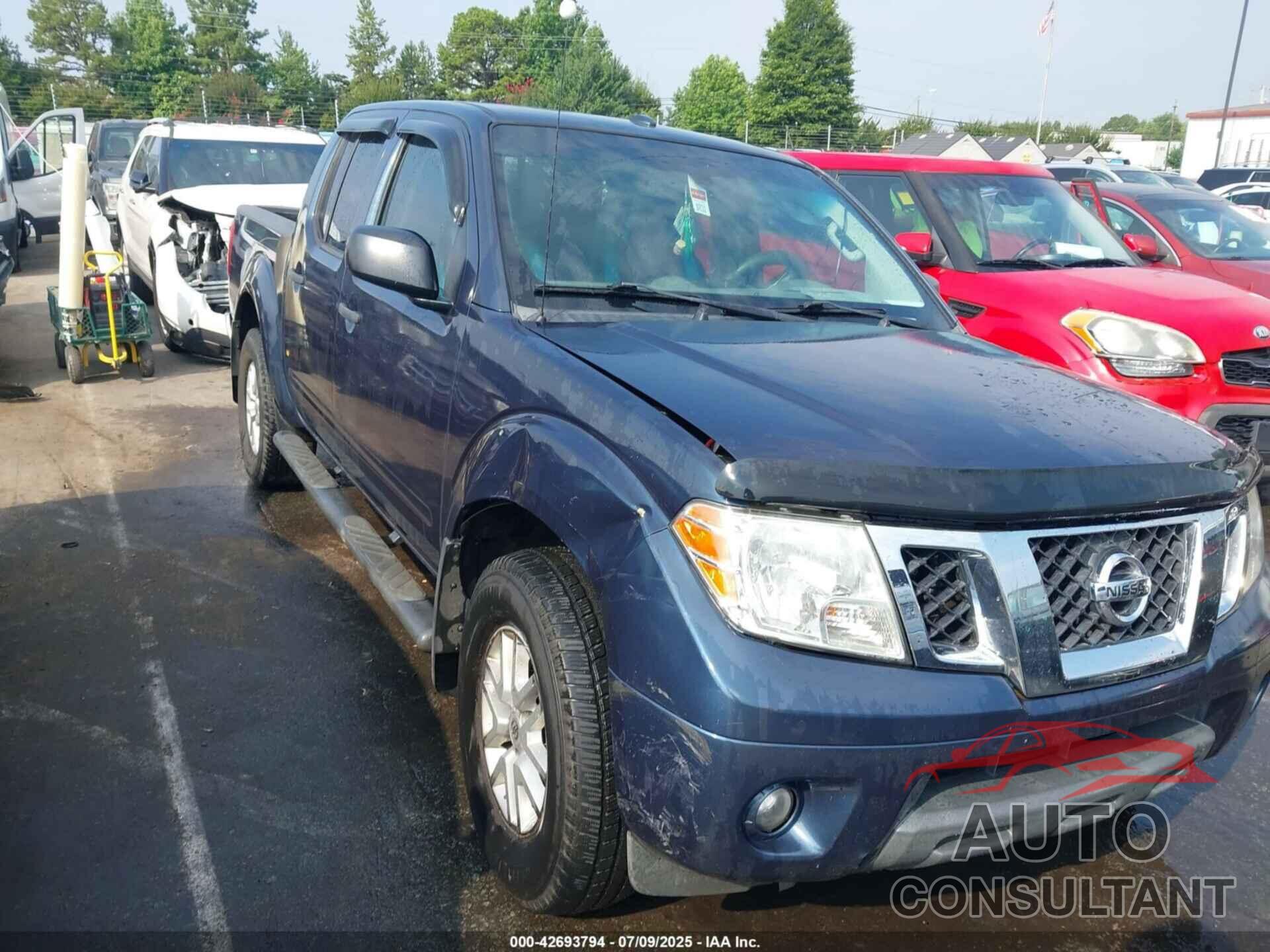 NISSAN FRONTIER 2016 - 1N6AD0EV2GN704174
