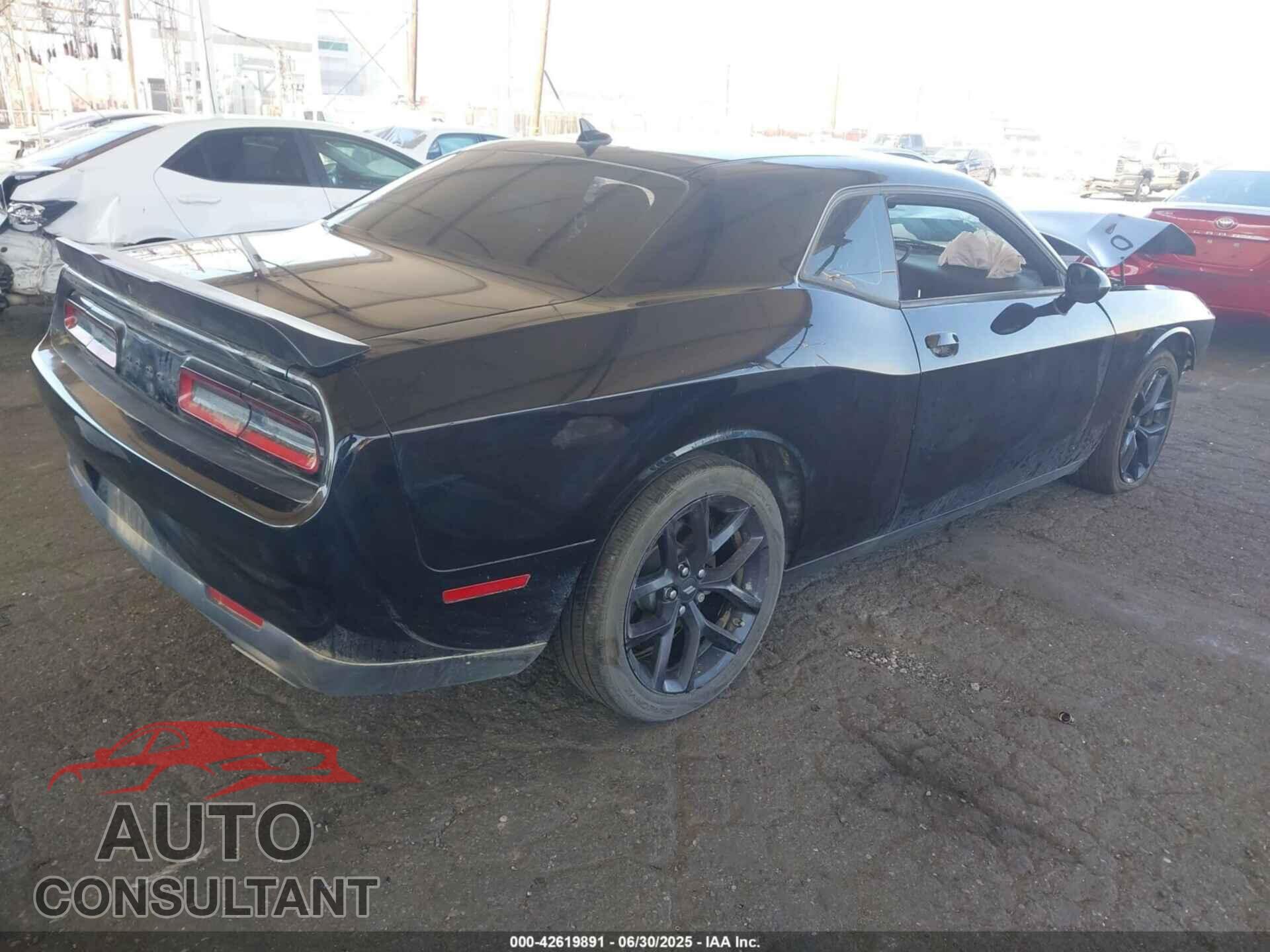 DODGE CHALLENGER 2021 - 2C3CDZAG5MH533159