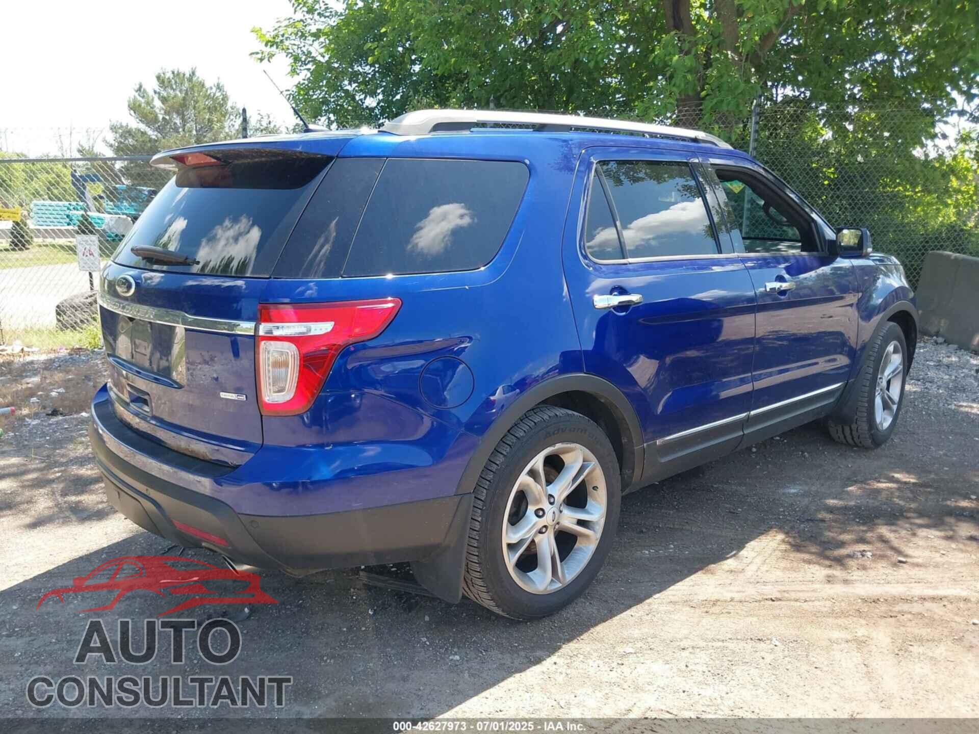 FORD EXPLORER 2013 - 1FM5K8F86DGA10956
