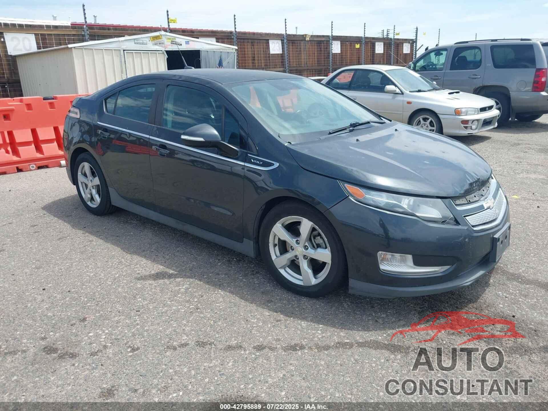 CHEVROLET VOLT 2014 - 1G1RA6E45EU153355