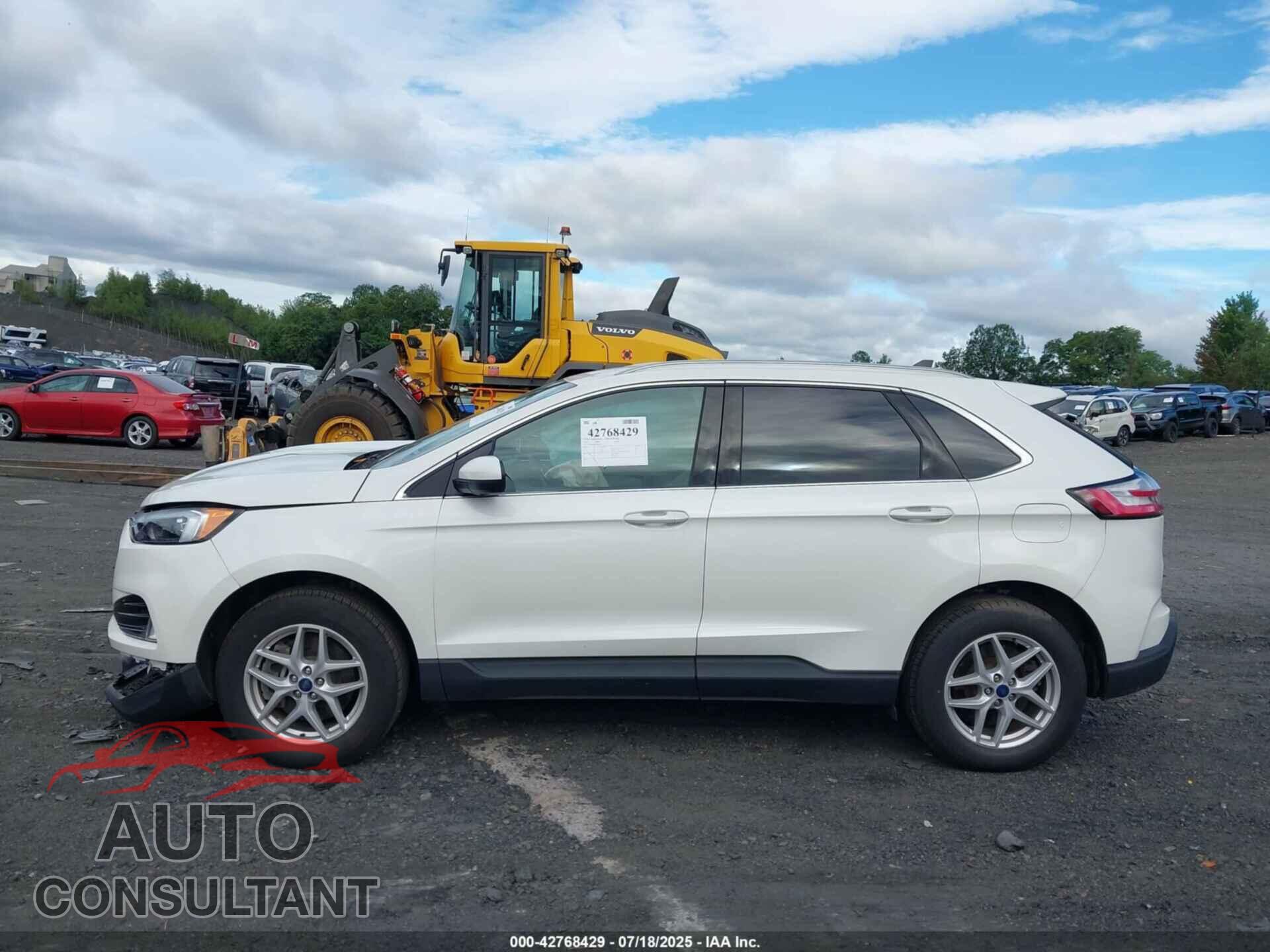 FORD EDGE 2022 - 2FMPK4J90NBB15745