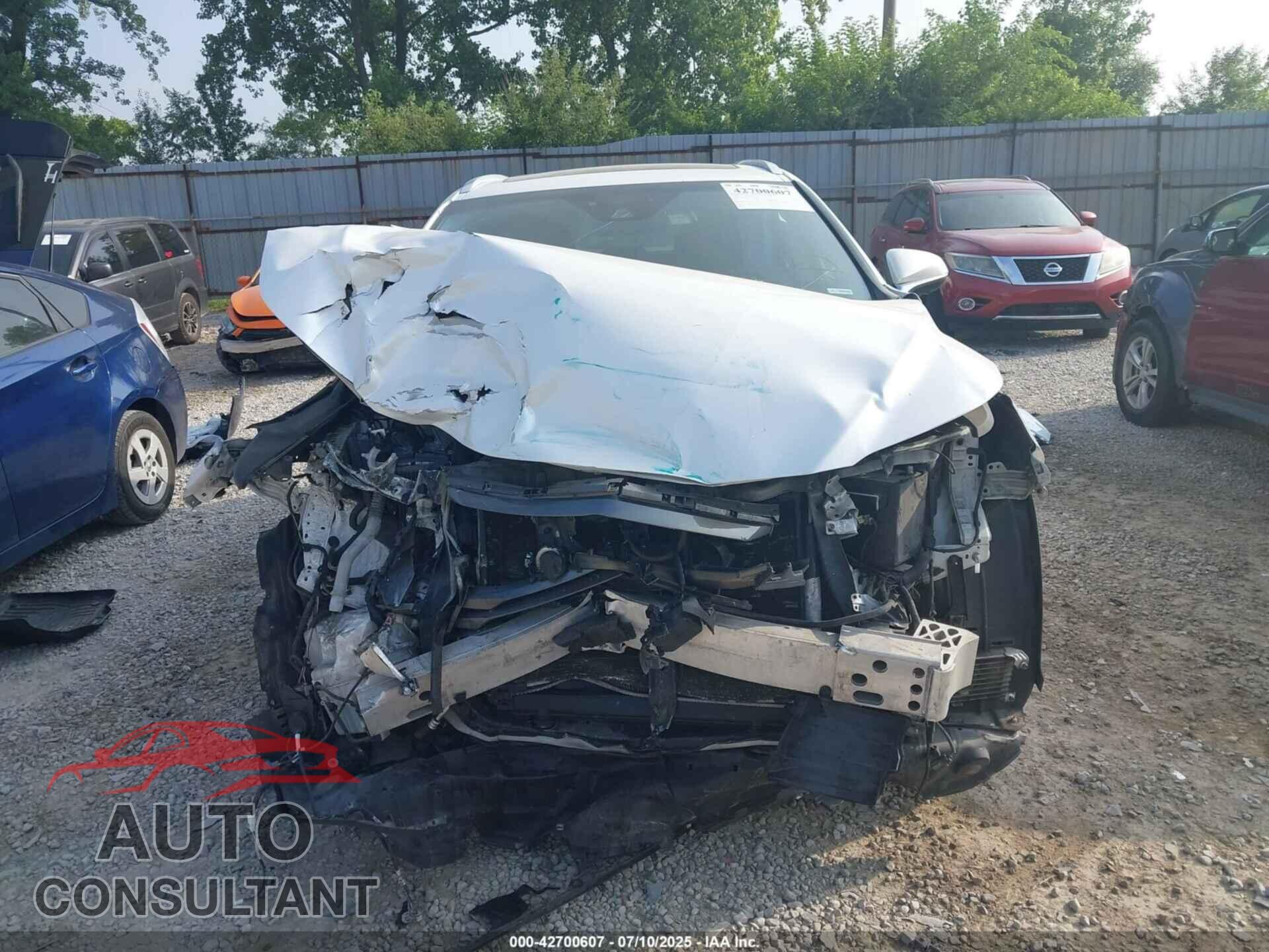 LEXUS RX 2018 - 2T2BZMCAXJC166345