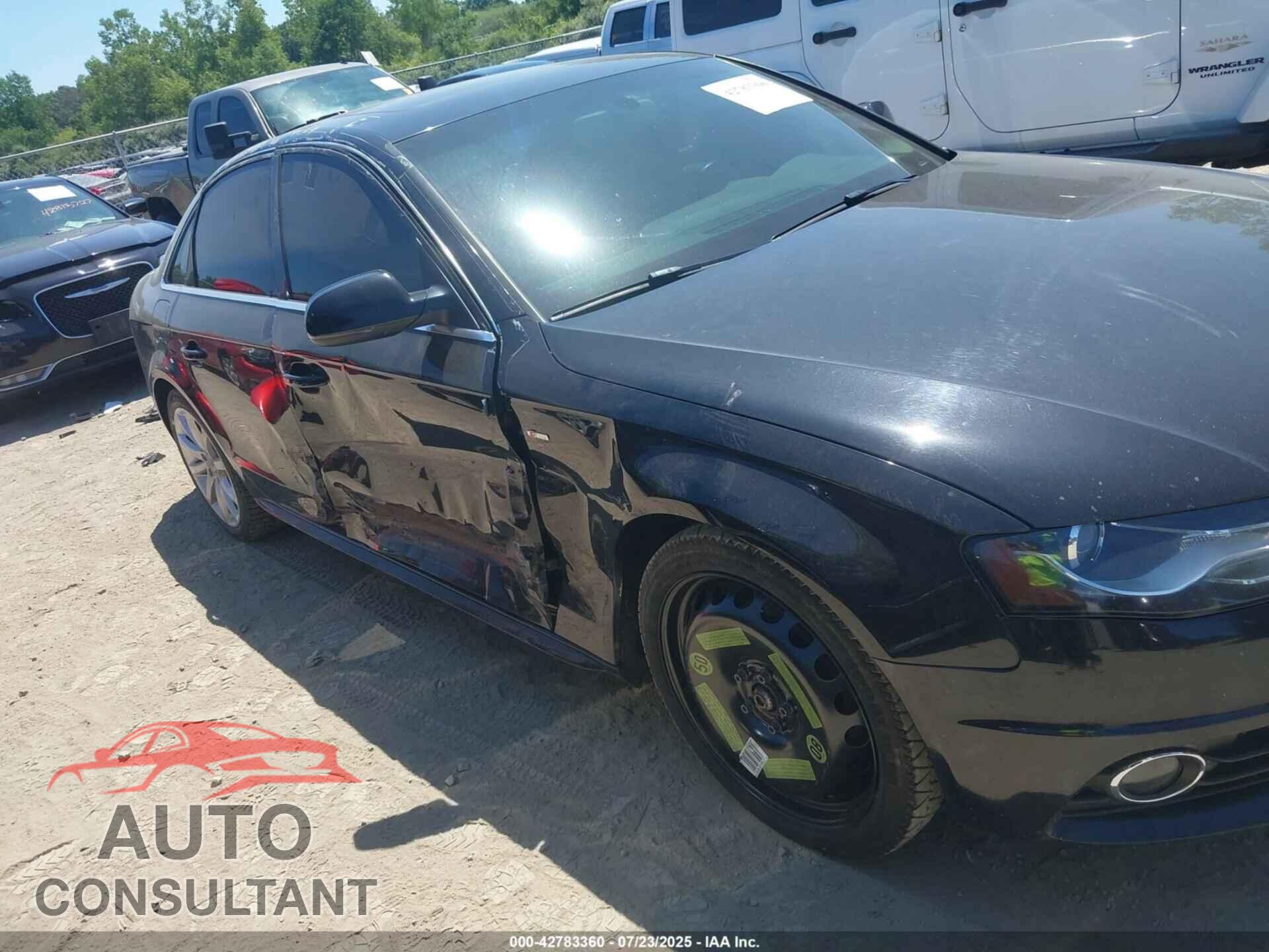 AUDI A4 2012 - WAUFFAFL7CA098939