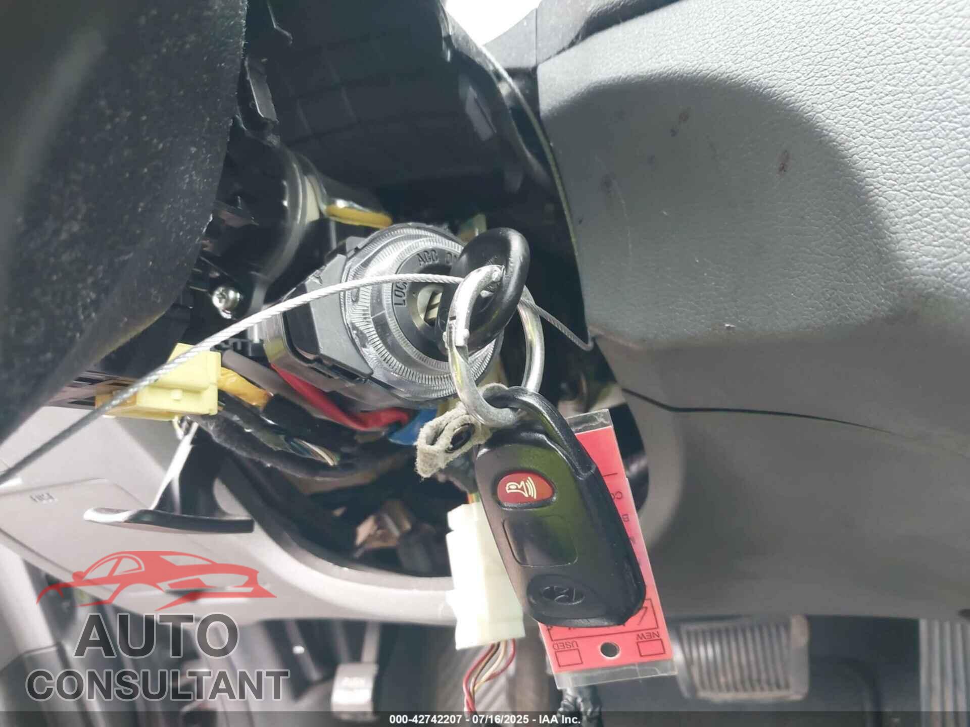 HYUNDAI SONATA 2012 - 5NPEB4AC5CH474419