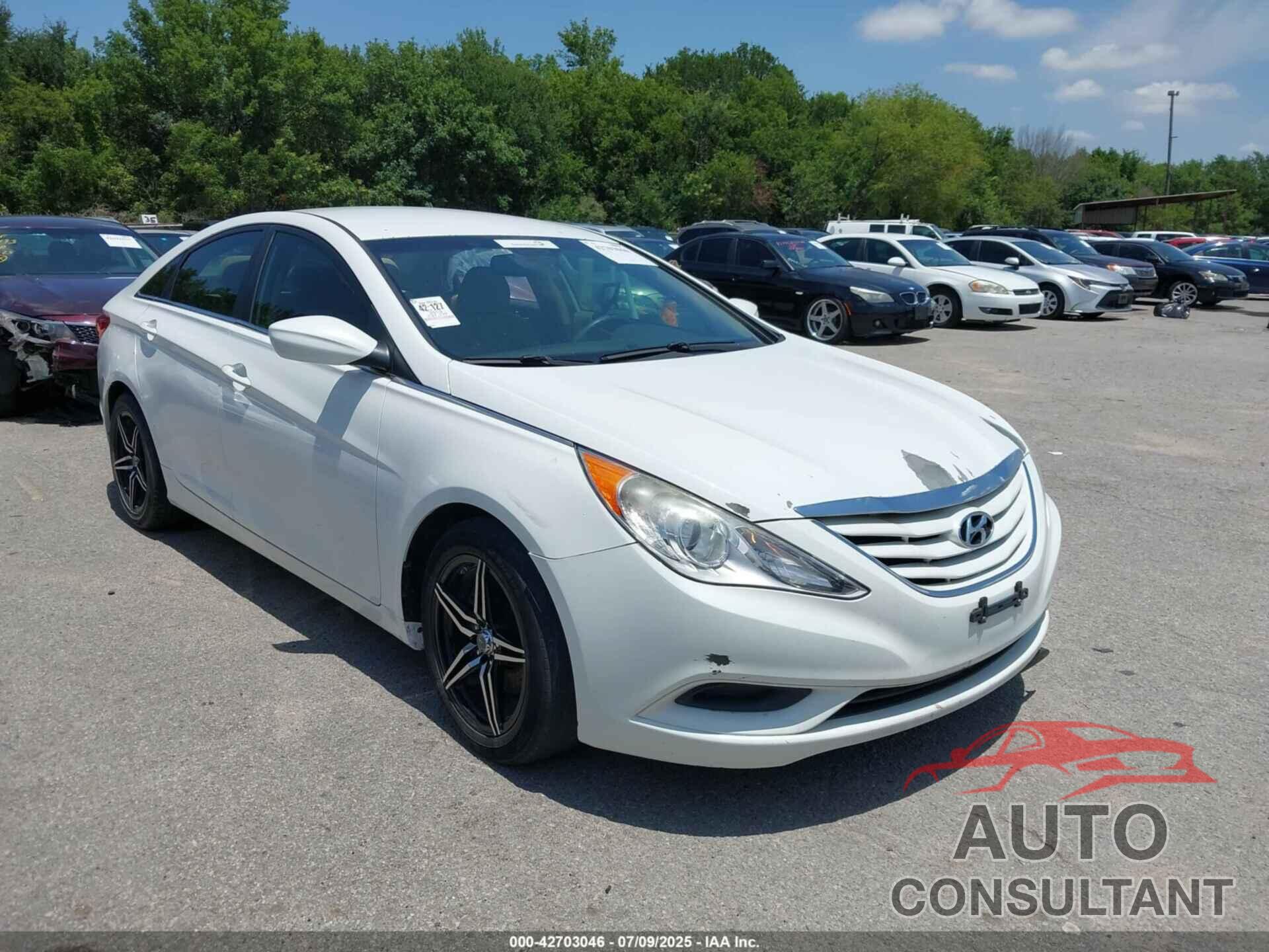 HYUNDAI SONATA 2013 - 5NPEB4AC4DH804763