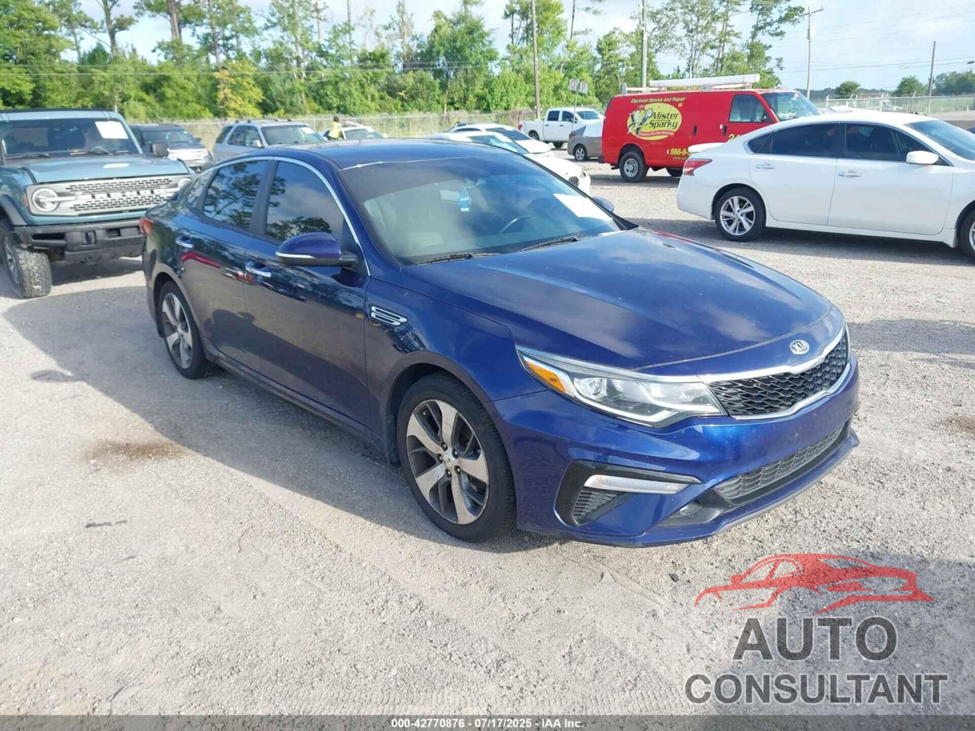 KIA OPTIMA 2019 - 5XXGT4L32KG360200