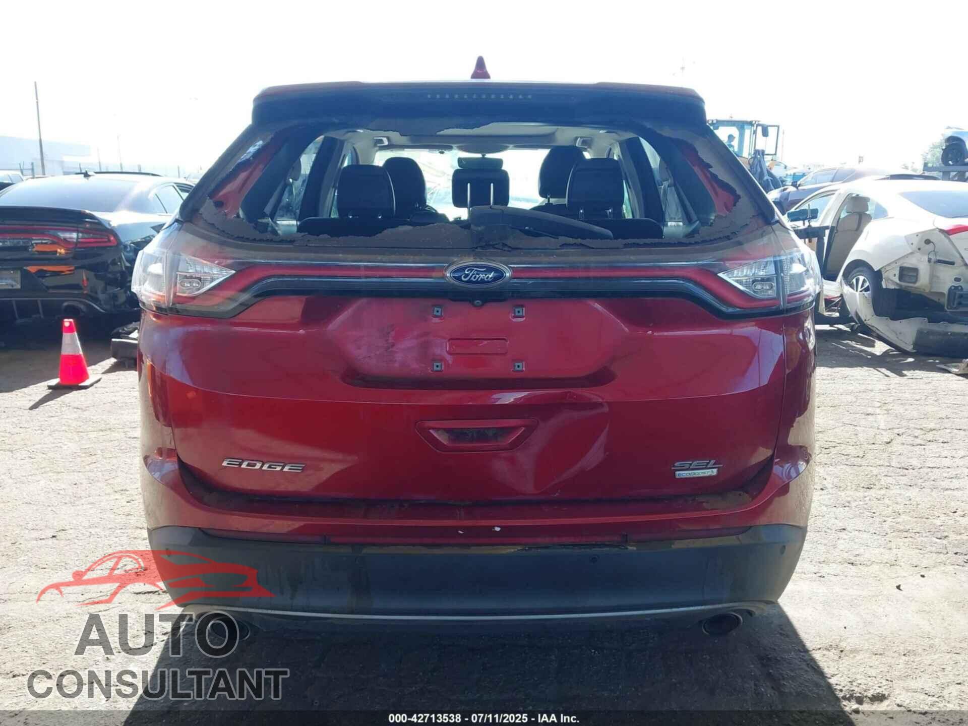 FORD EDGE 2018 - 2FMPK3J91JBC27216