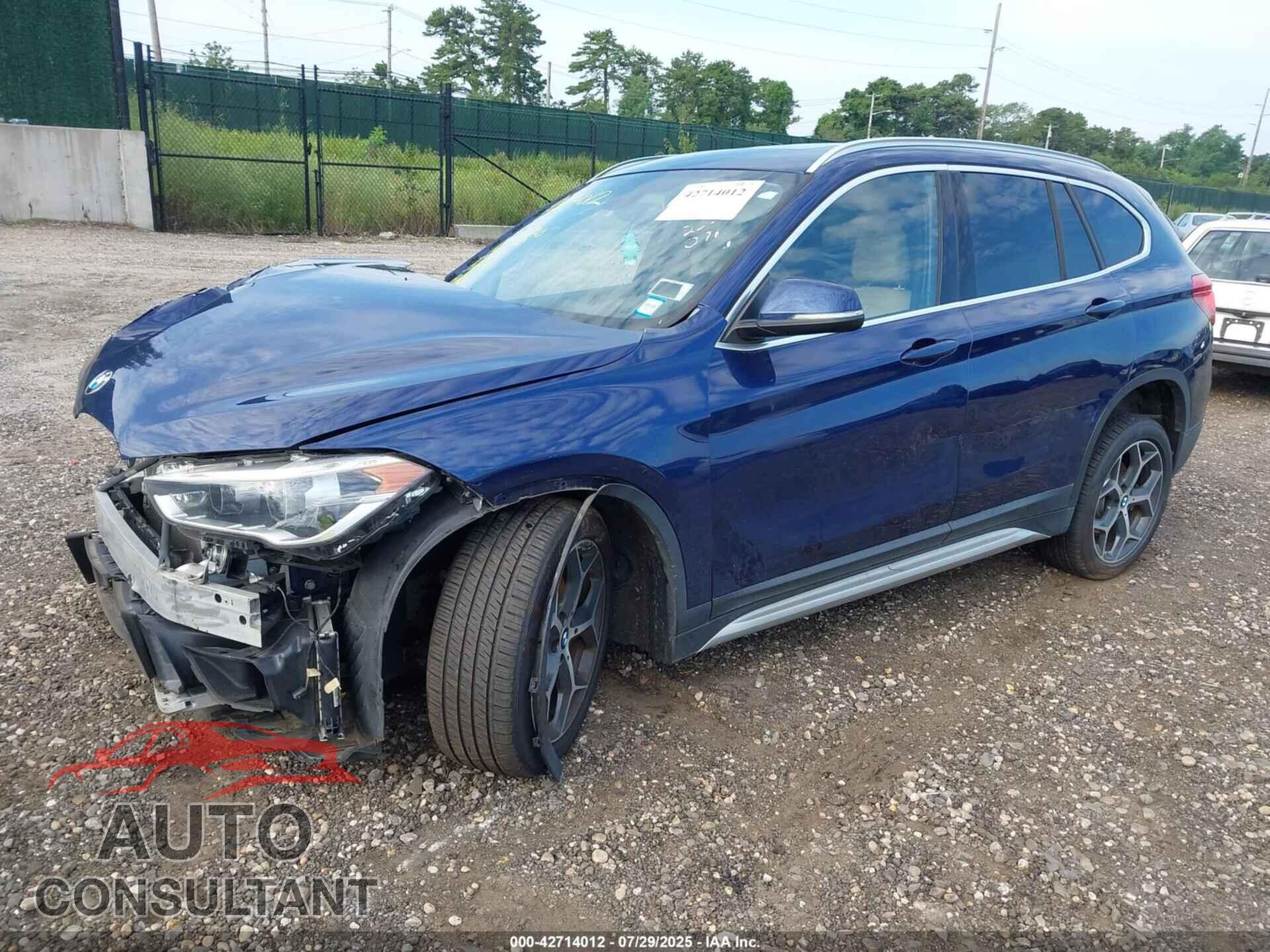 BMW X1 2017 - WBXHT3C31H5F78534