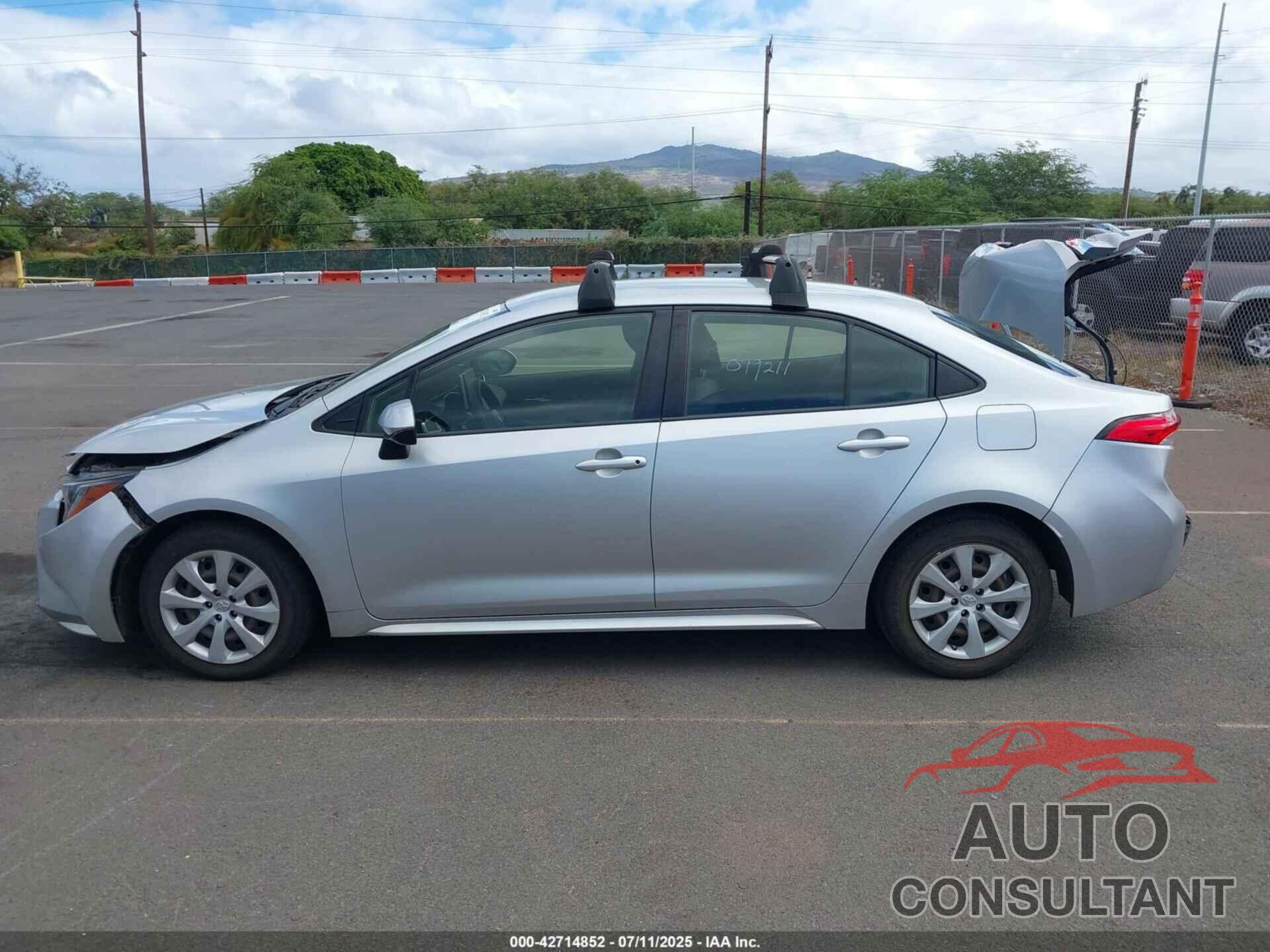 TOYOTA COROLLA 2020 - JTDEPRAE1LJ079211