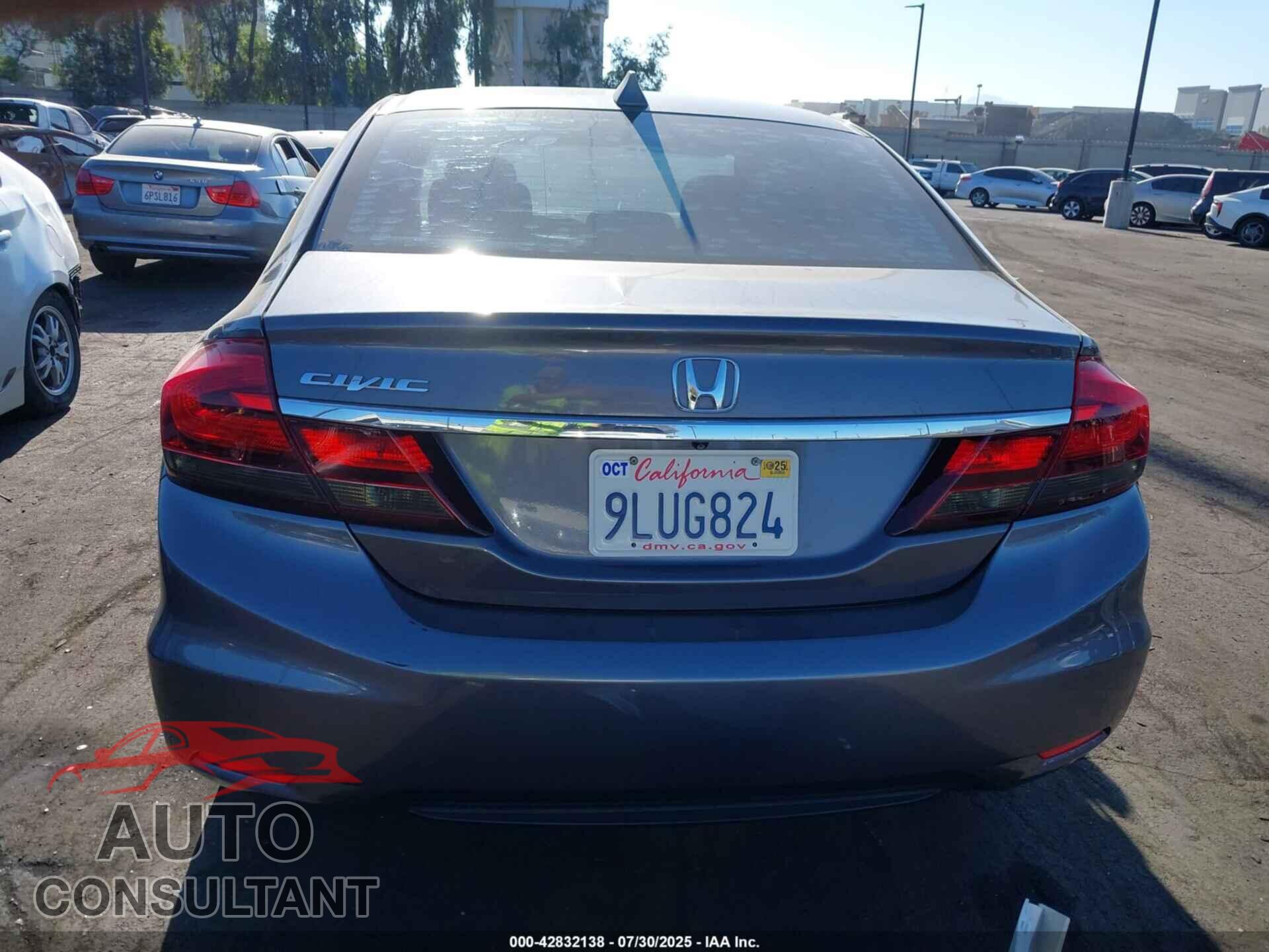 HONDA CIVIC 2015 - 19XFB2F75FE292751