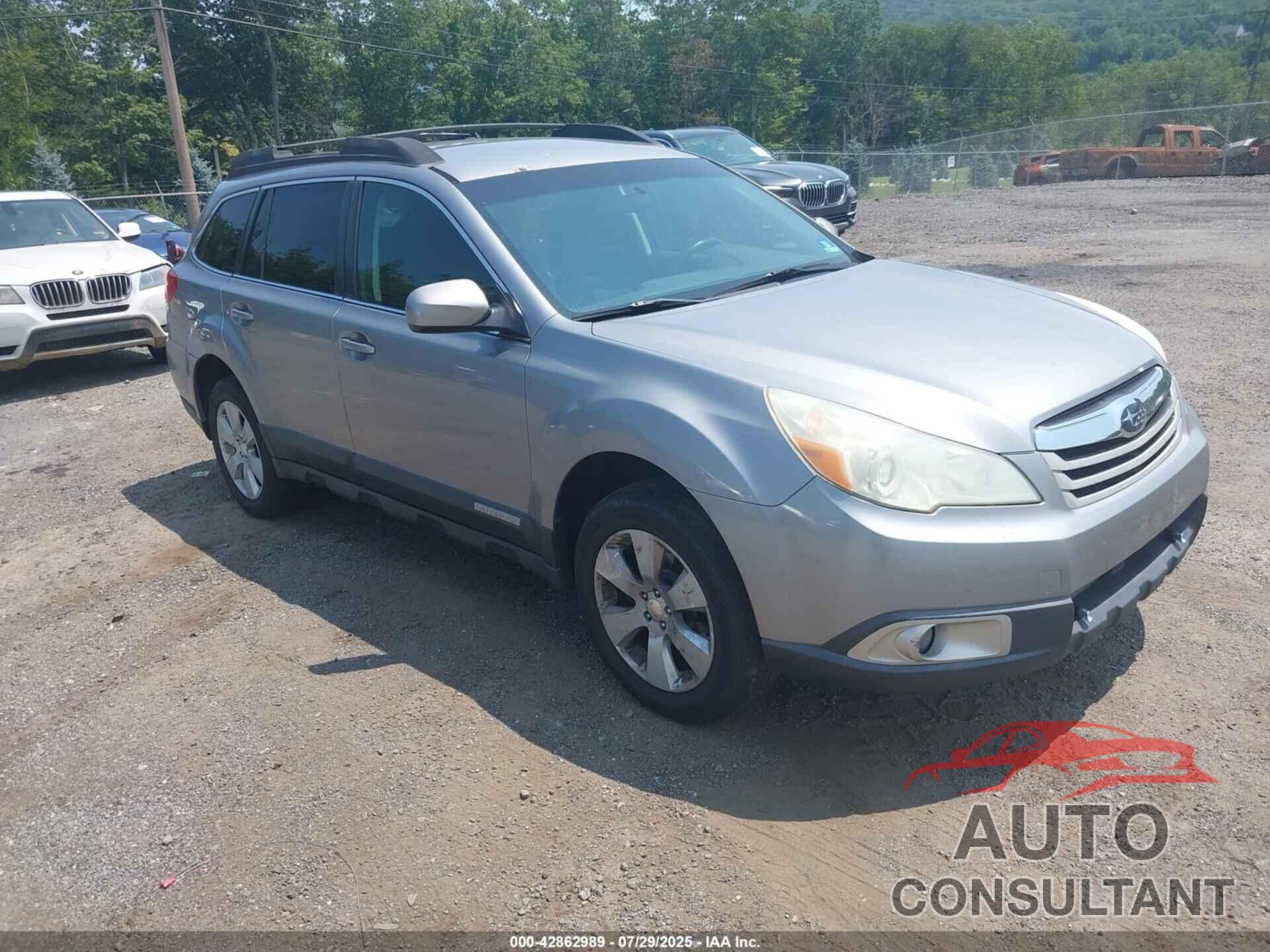 SUBARU OUTBACK 2010 - 4S4BRCCCXA3352133
