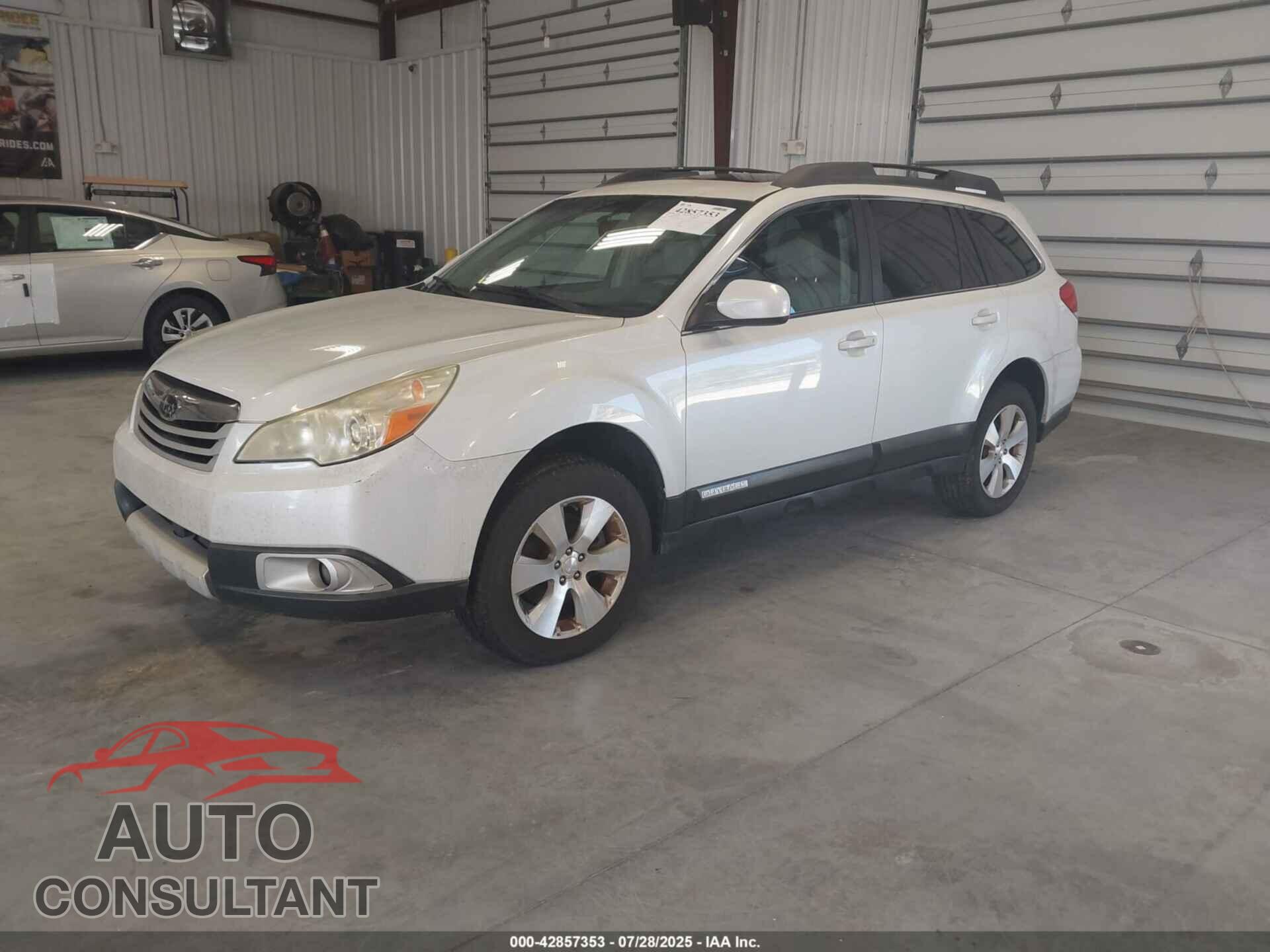 SUBARU OUTBACK 2010 - 4S4BREKC8A2343966