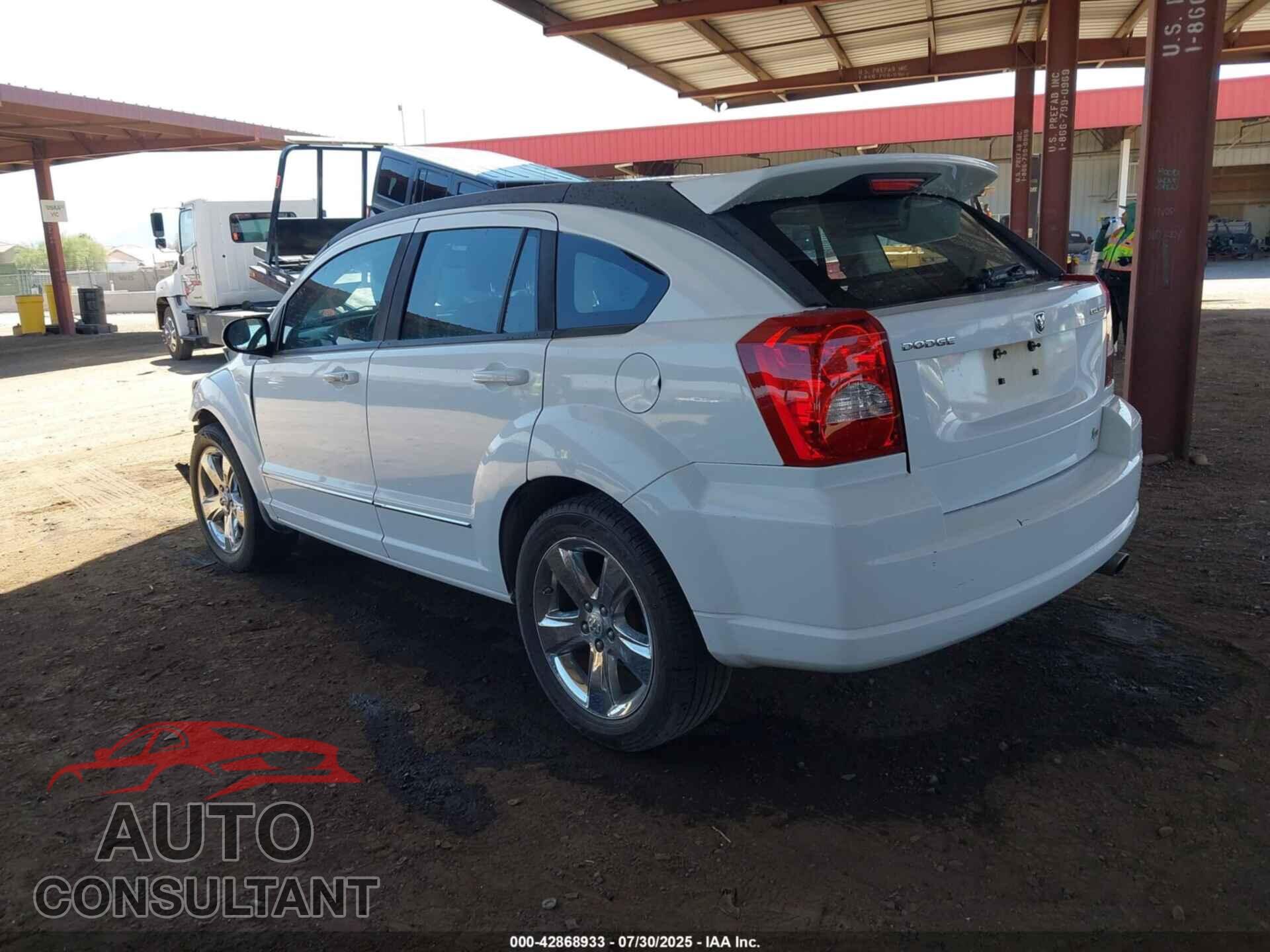 DODGE CALIBER 2011 - 1B3CB8HB8BD264639