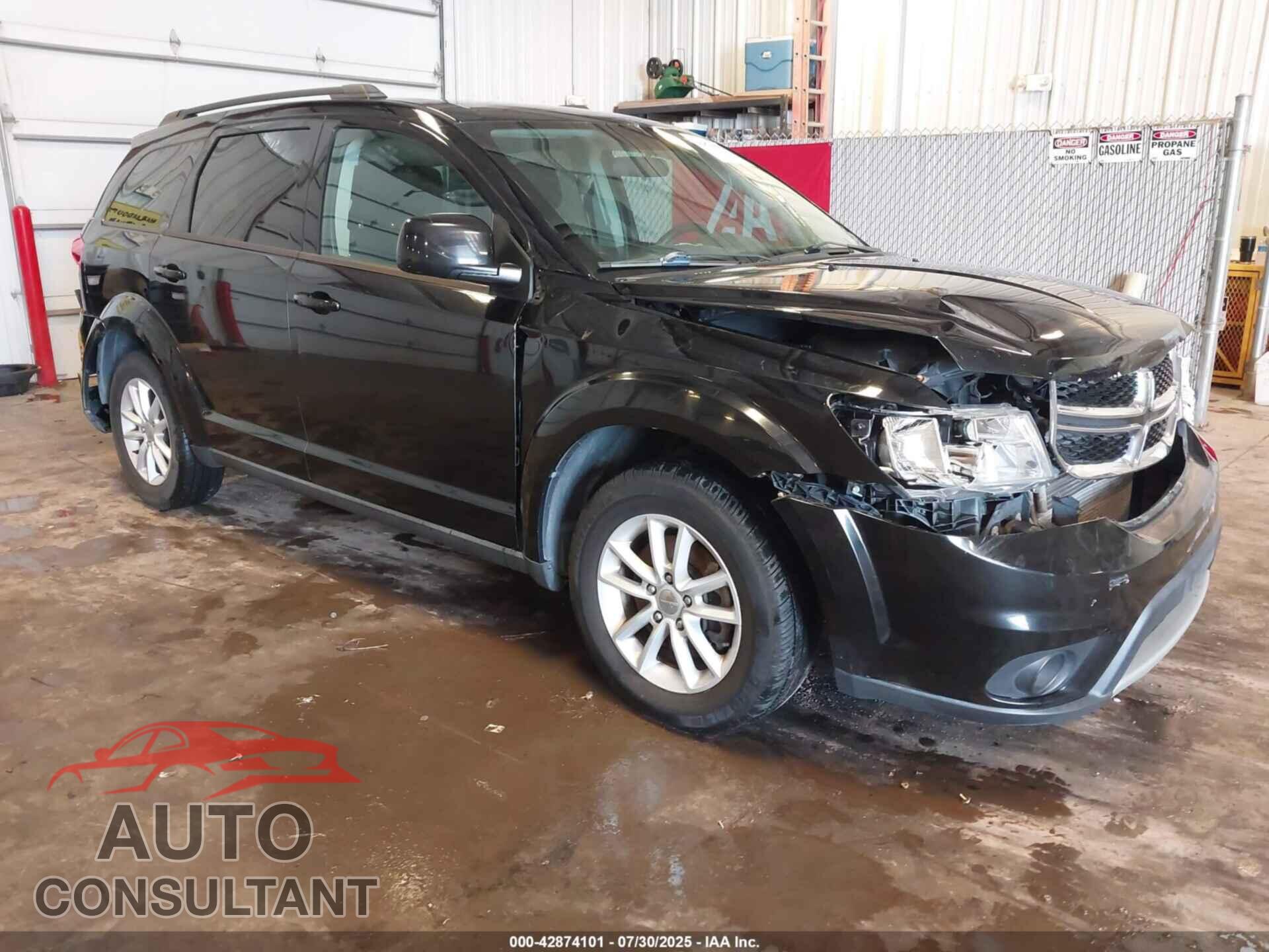 DODGE JOURNEY 2014 - 3C4PDCBG1ET178010