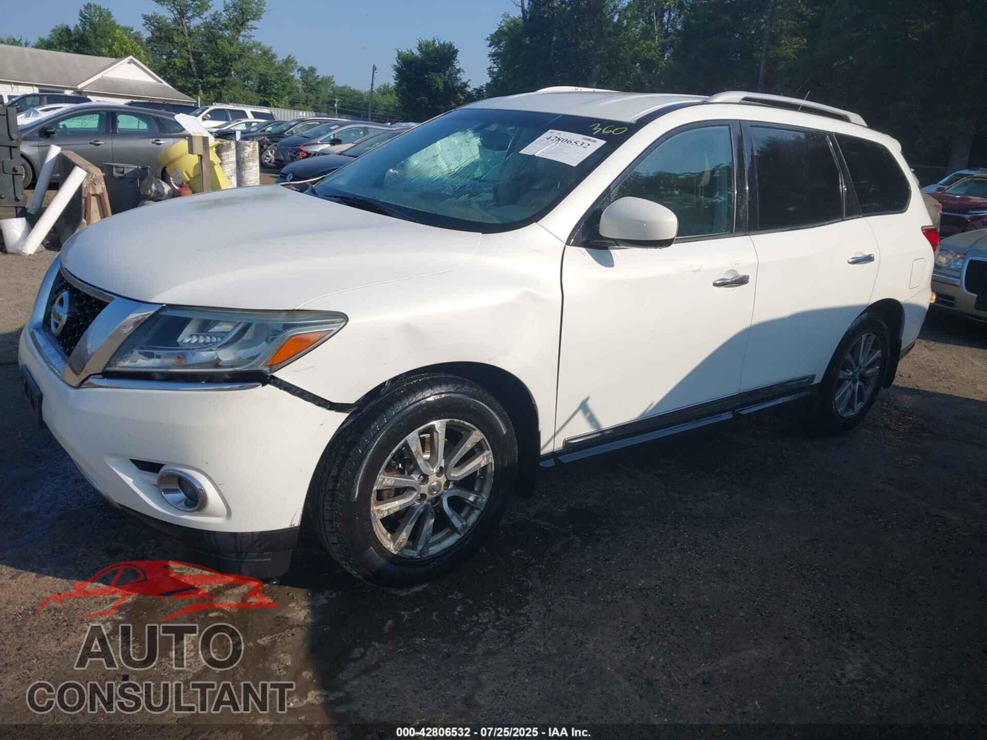 NISSAN PATHFINDER 2014 - 5N1AR2MM0EC726087