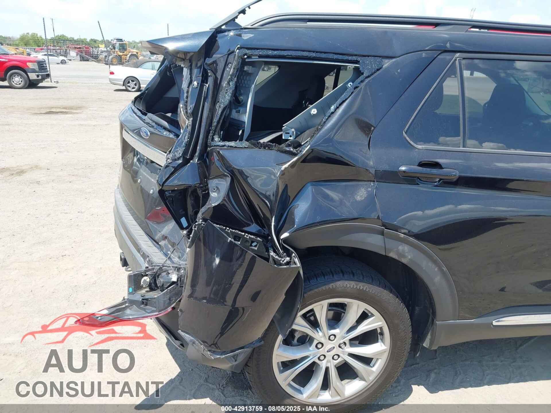FORD EXPLORER 2020 - 1FMSK7DH3LGC74604