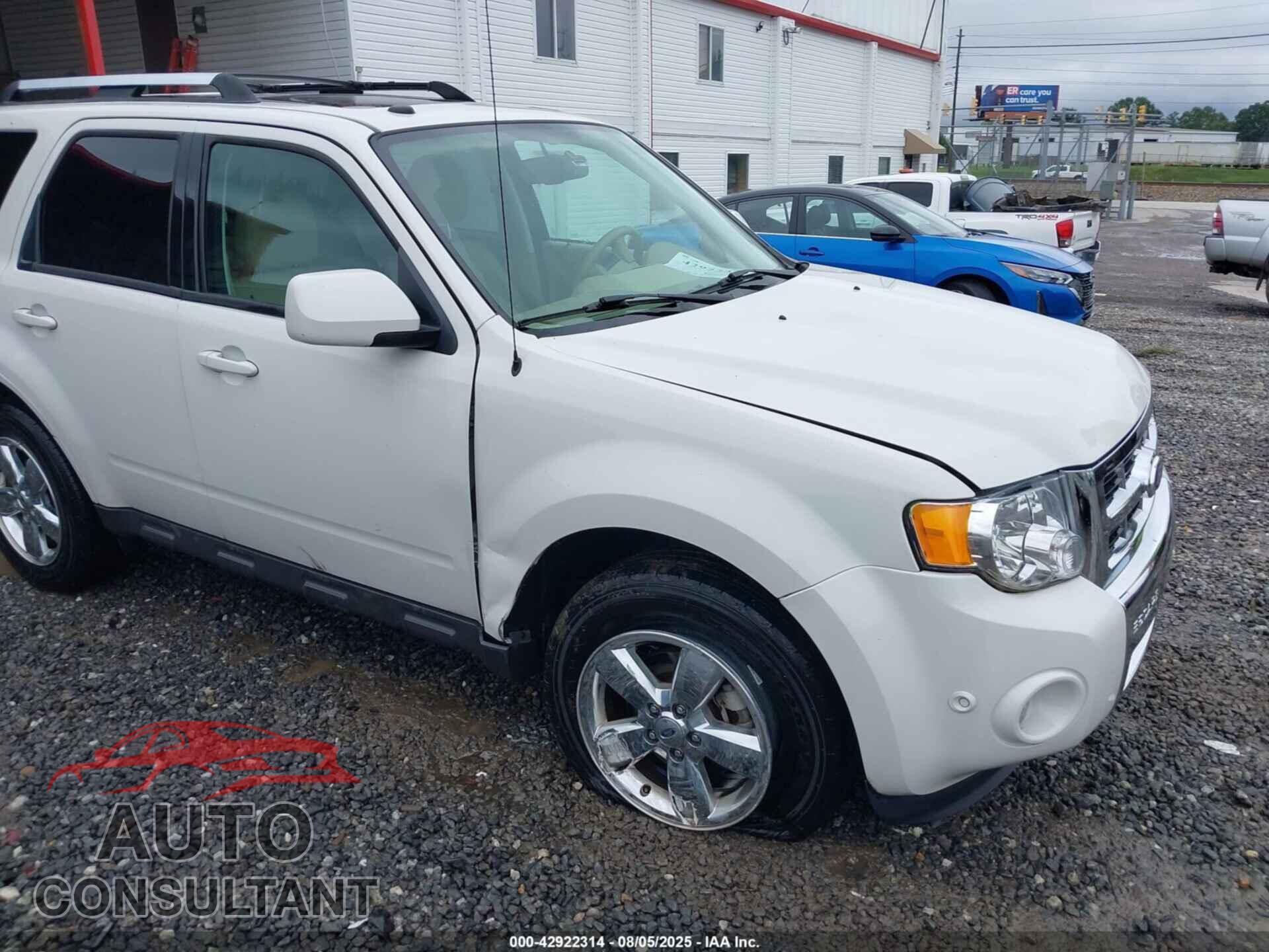 FORD ESCAPE 2012 - 1FMCU0EGXCKA32806