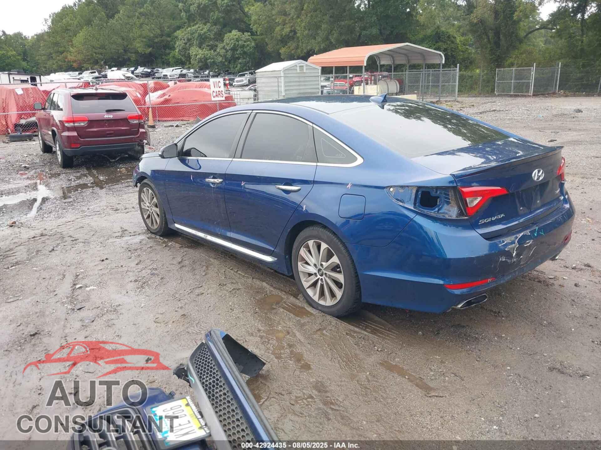 HYUNDAI SONATA 2017 - 5NPE34AF5HH559405