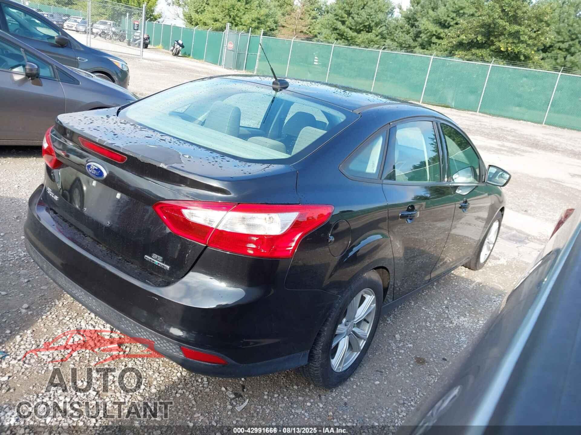 FORD FOCUS 2014 - 1FADP3F2XEL172961