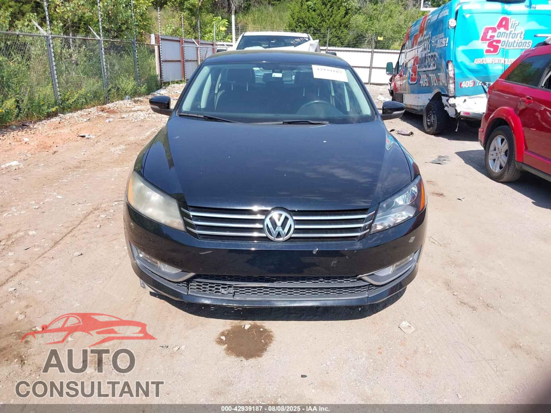 VOLKSWAGEN PASSAT 2015 - 1VWAS7A37FC079638