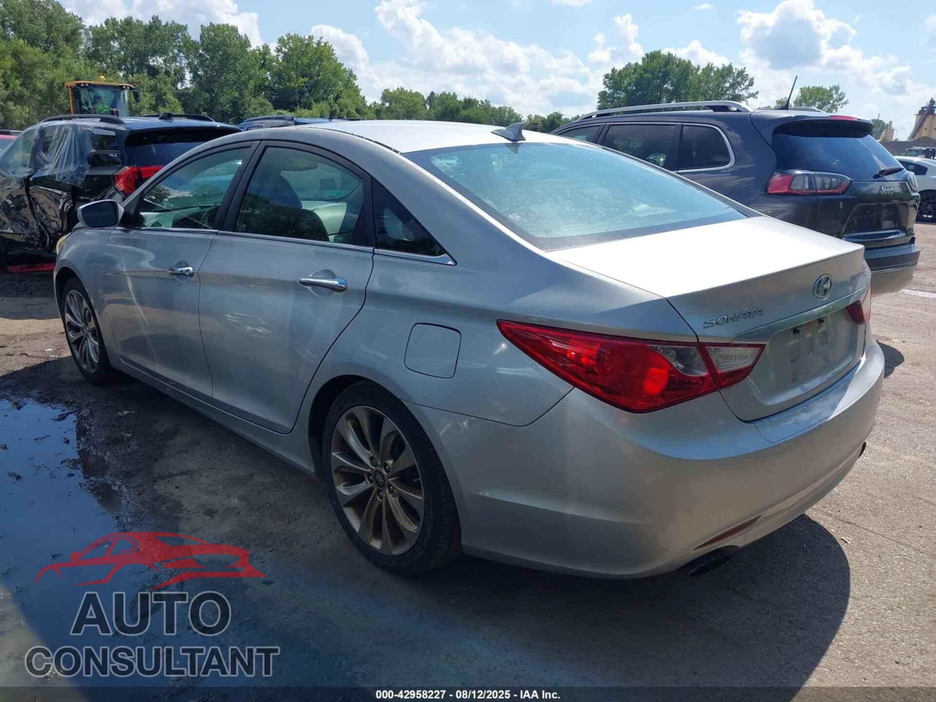 HYUNDAI SONATA 2013 - 5NPEC4AC8DH673205