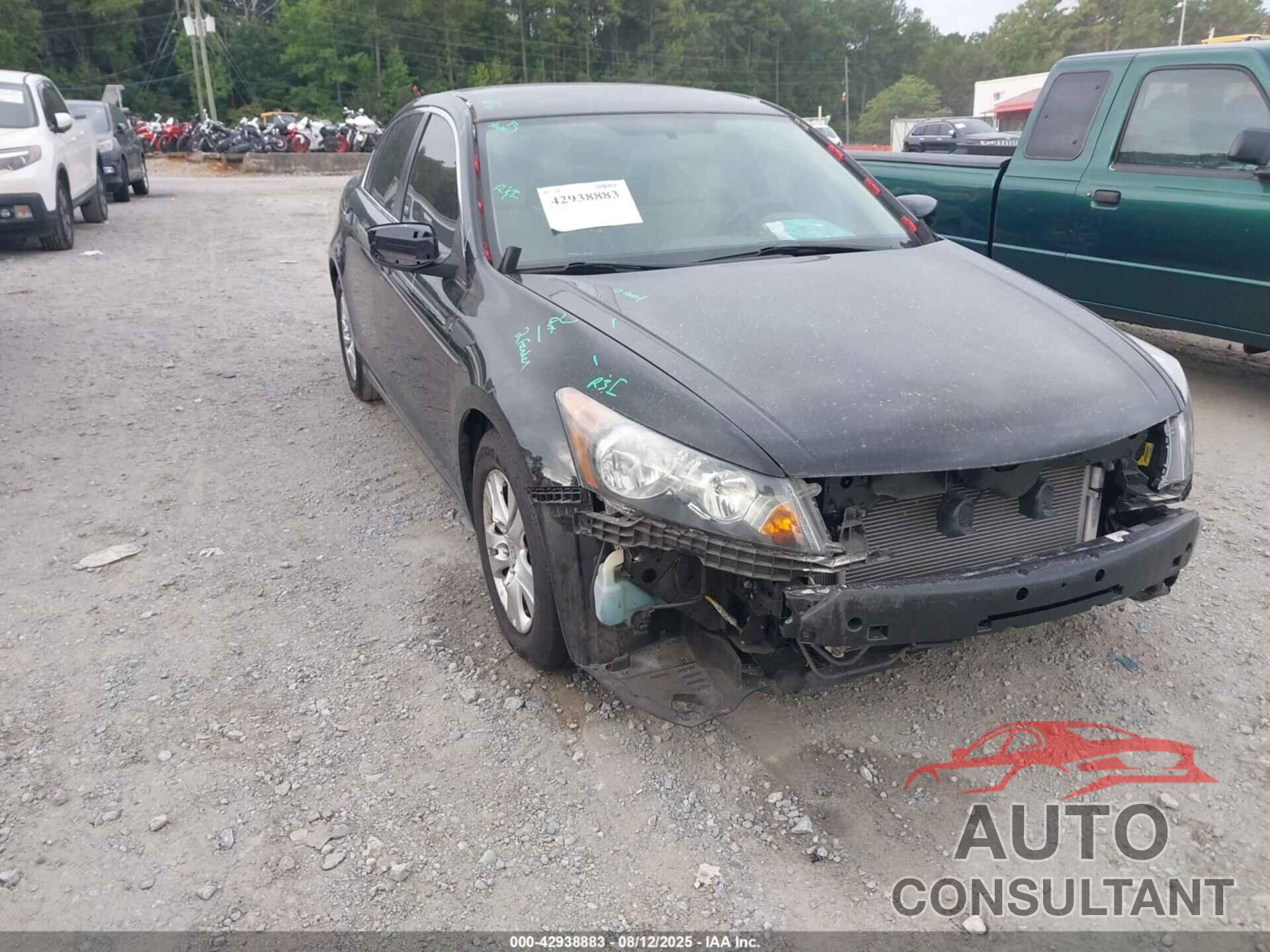HONDA ACCORD 2010 - 1HGCP2F42AA192744