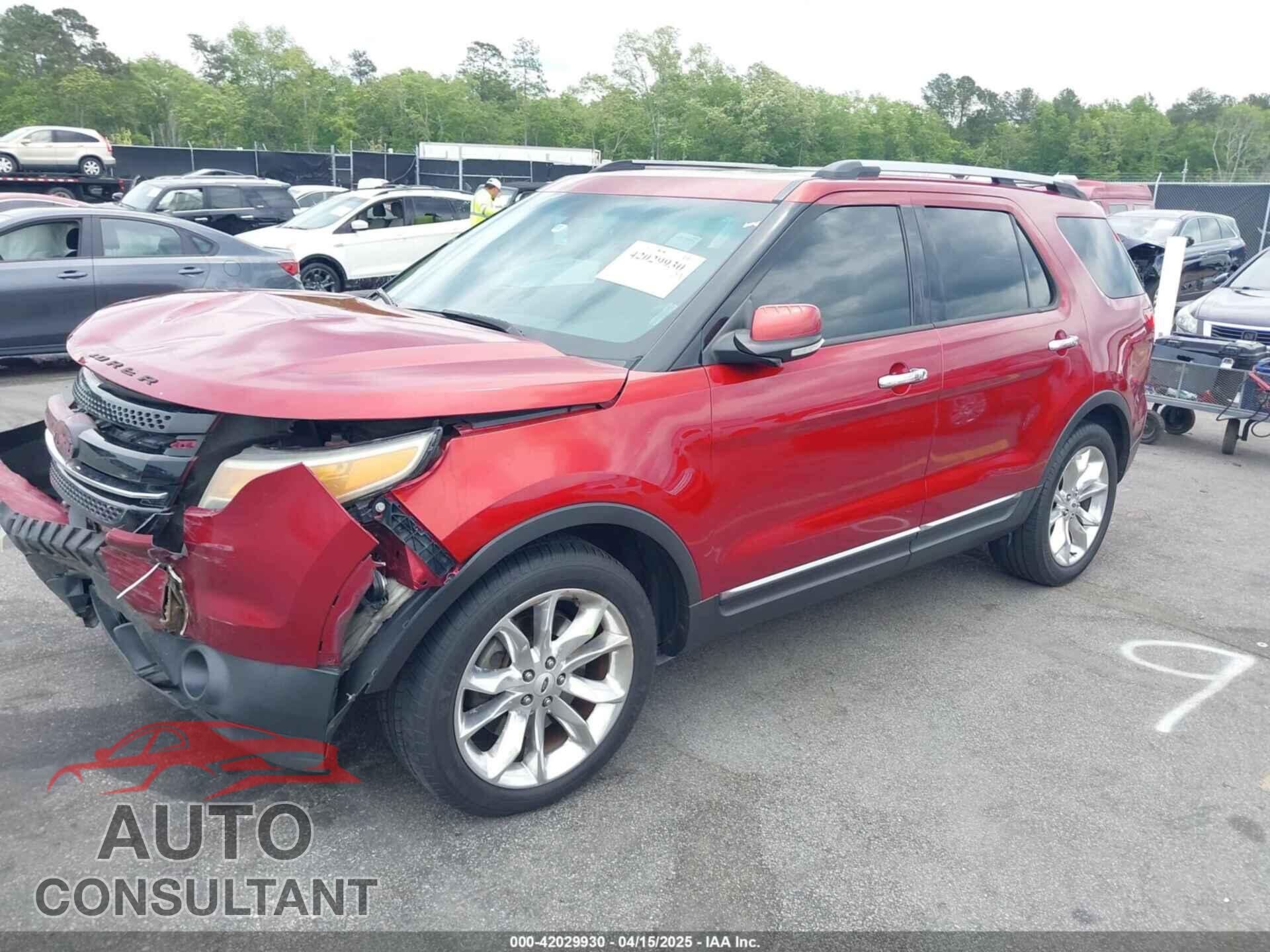 FORD EXPLORER 2013 - 1FM5K7F87DGC23540