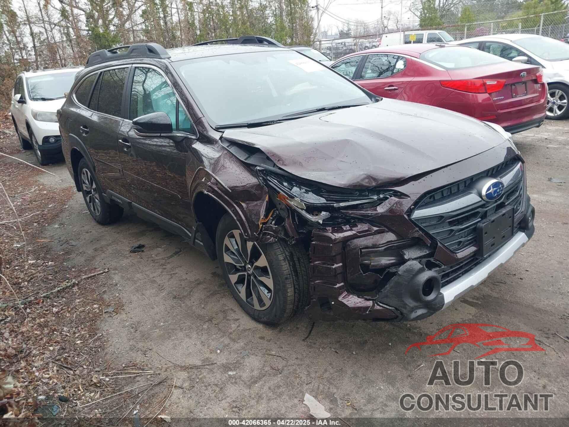 SUBARU OUTBACK 2025 - 4S4BTANC2S3199865
