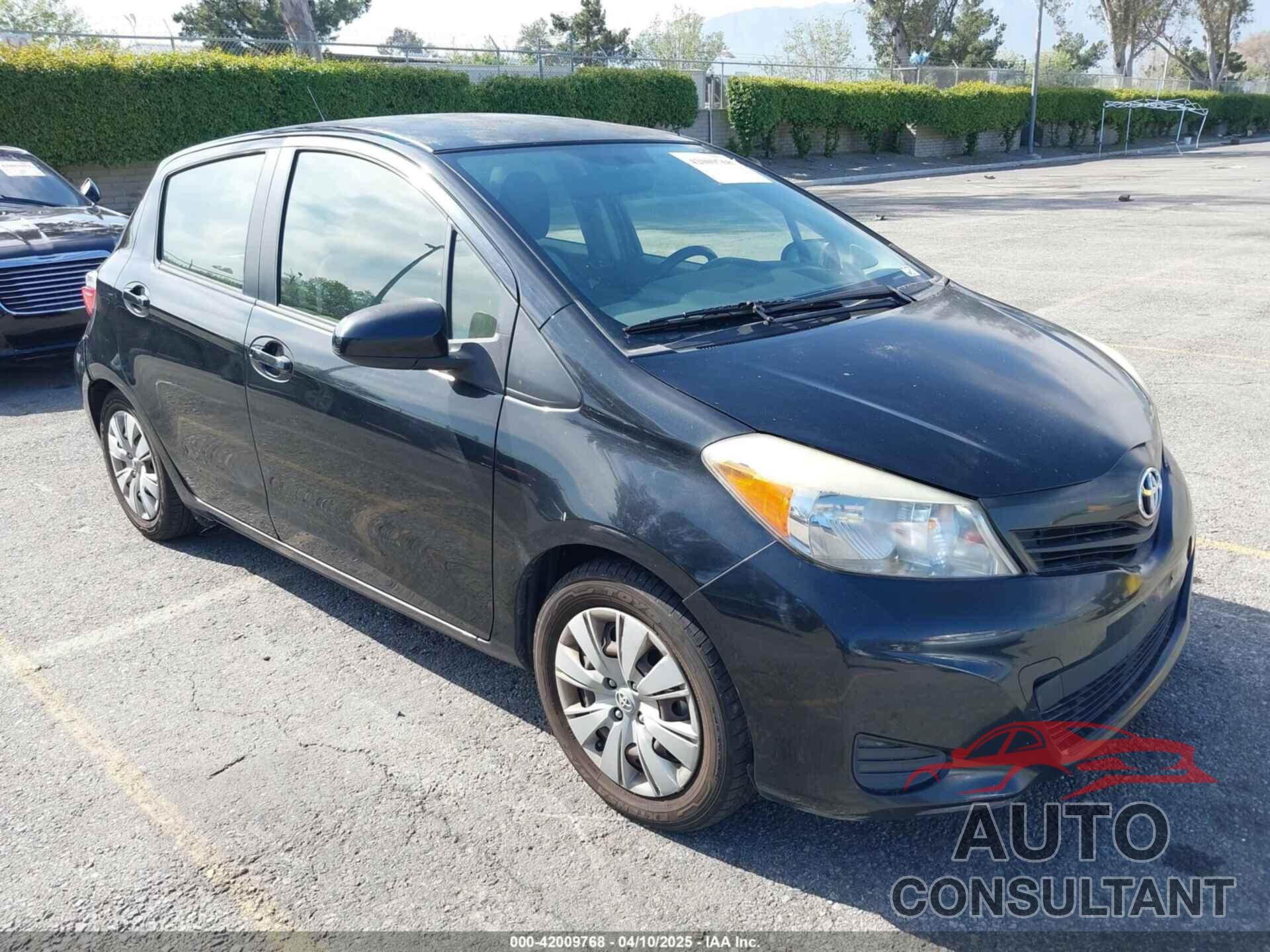 TOYOTA YARIS 2013 - JTDKTUD38DD545597