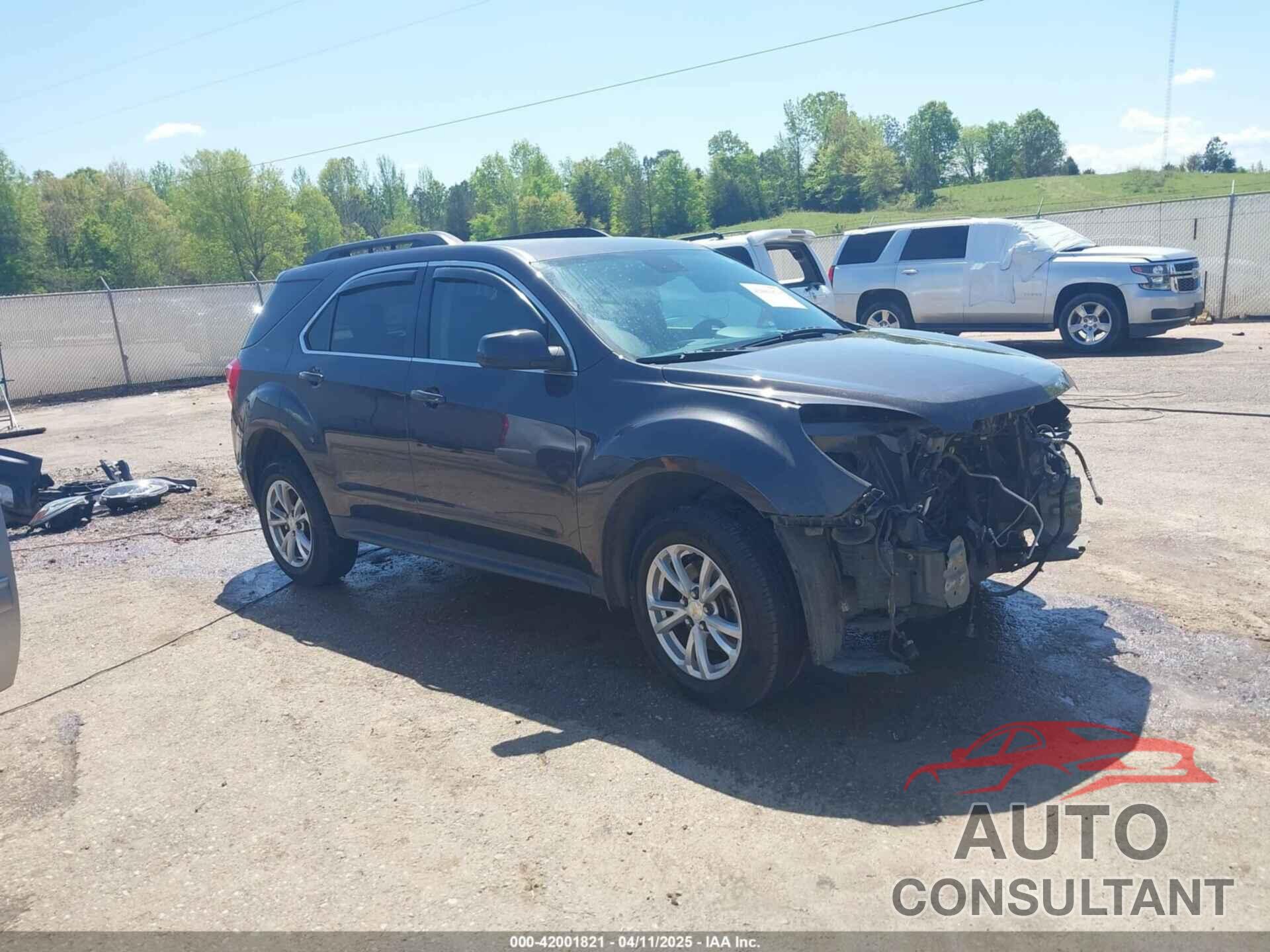 CHEVROLET EQUINOX 2016 - 2GNFLFEK1G6164249