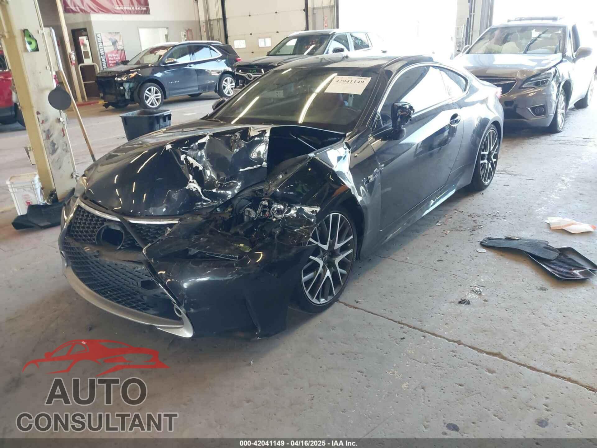 LEXUS RC 300 2016 - JTHSM5BC2G5002071