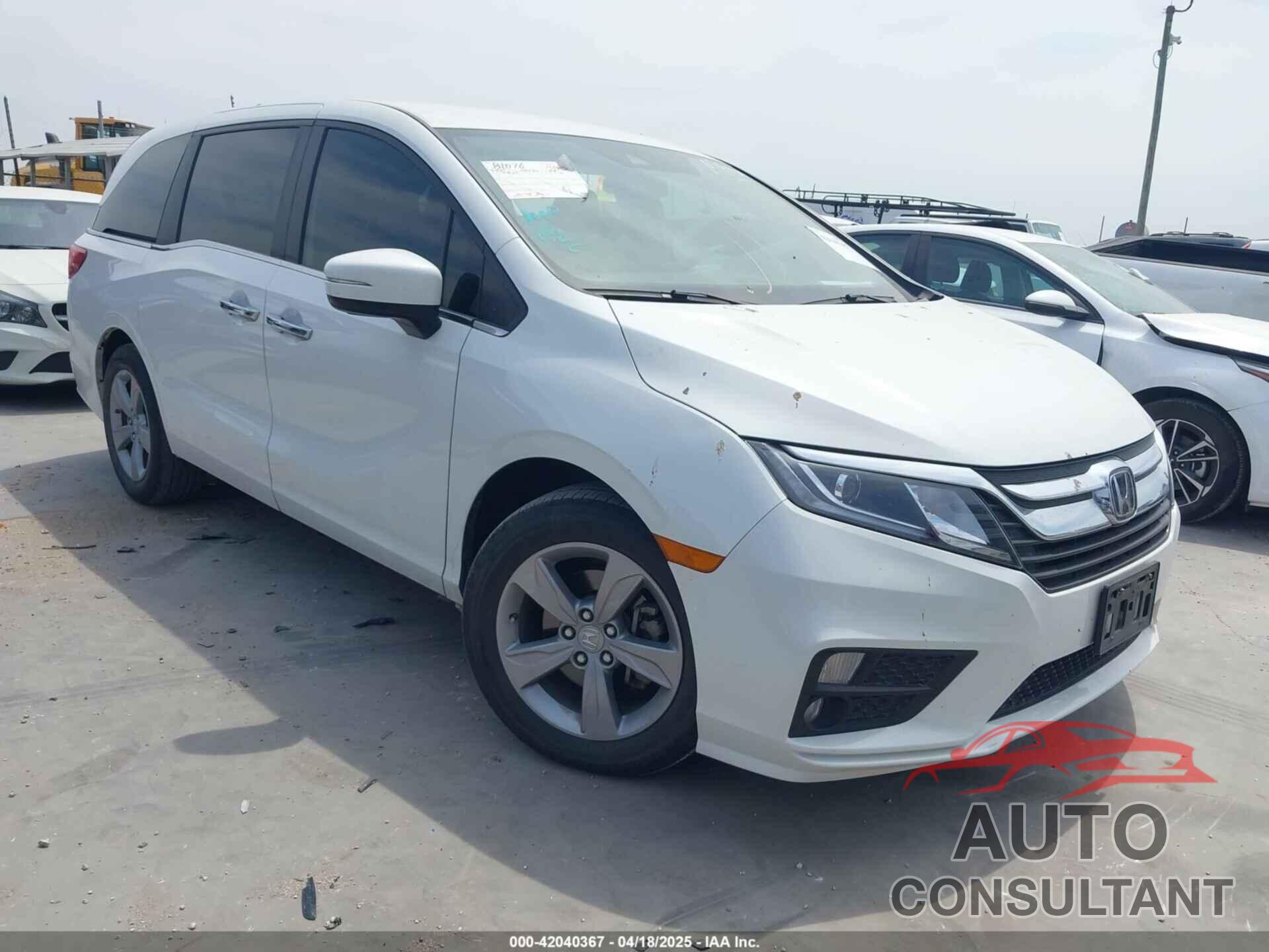 HONDA ODYSSEY 2020 - 5FNRL6H58LB062074