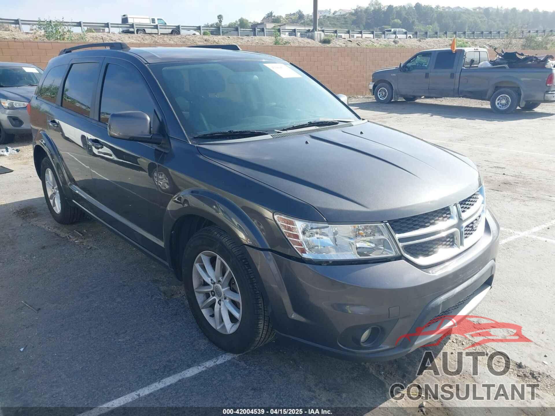 DODGE JOURNEY 2016 - 3C4PDCBB0GT185277
