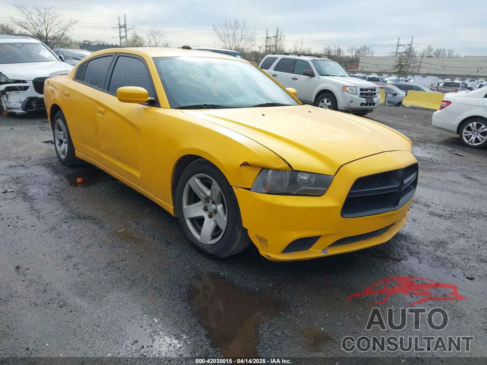 DODGE CHARGER 2014 - 2C3CDXAT9EH350916