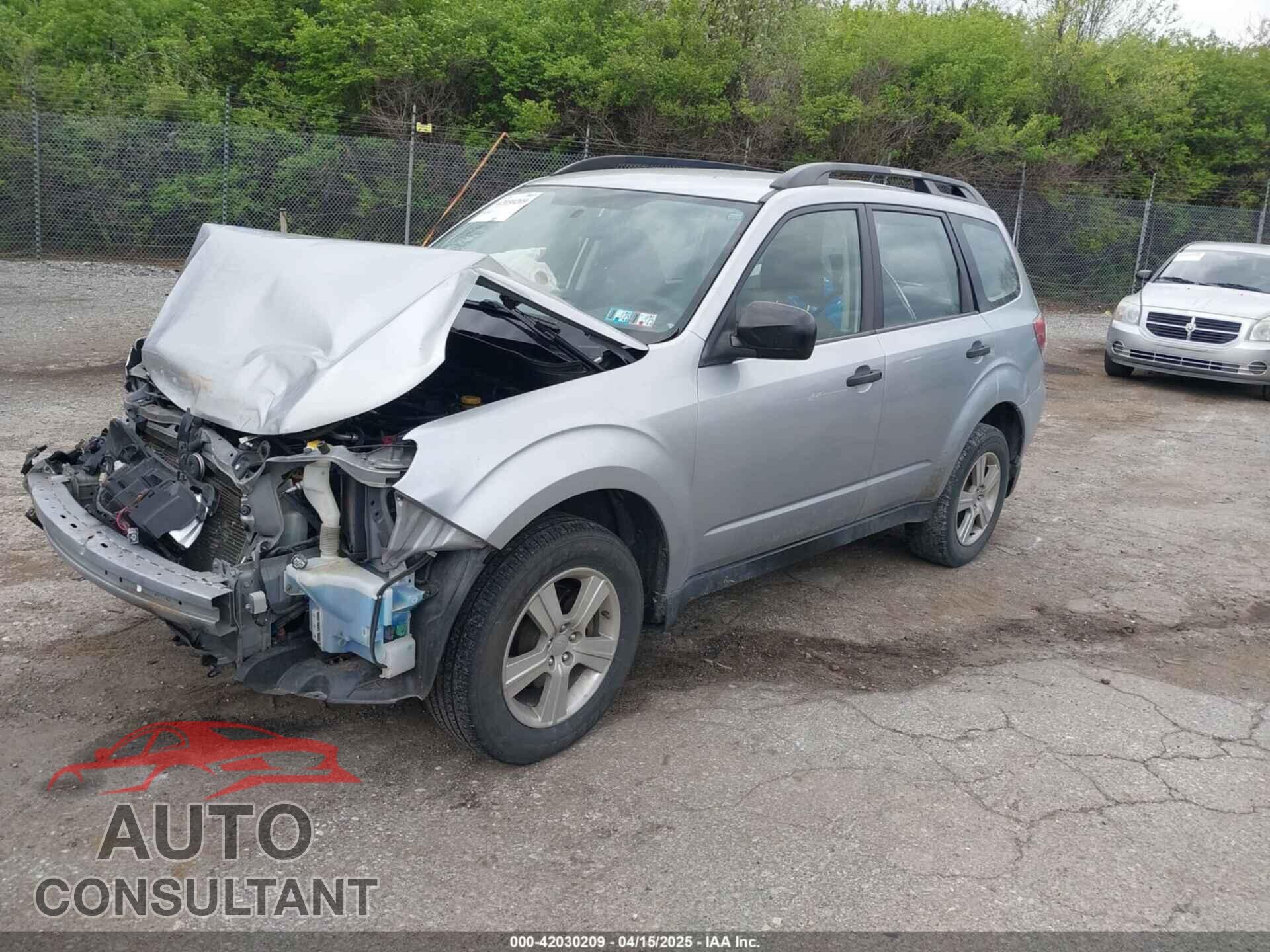 SUBARU FORESTER 2013 - JF2SHABC5DH414124