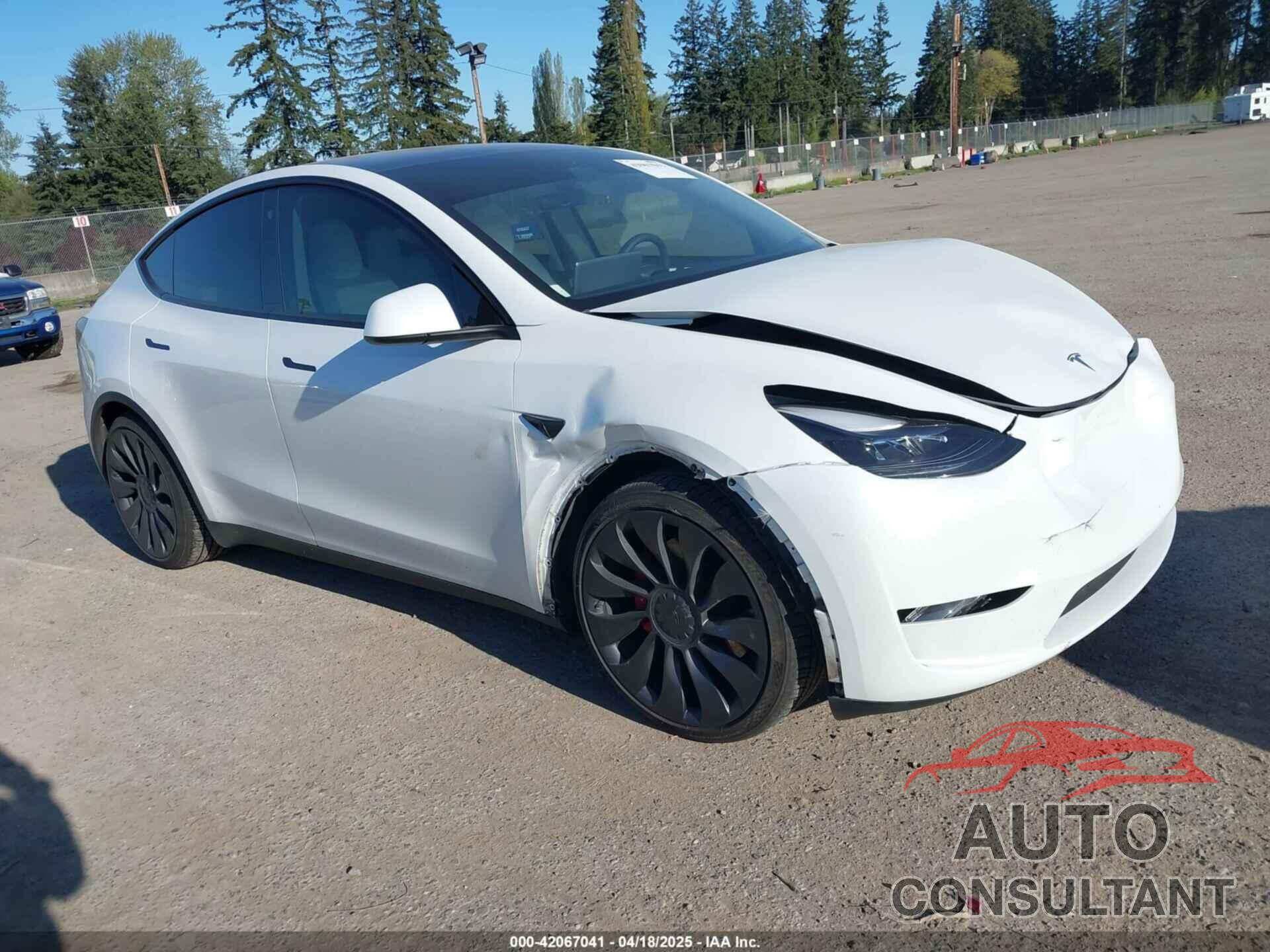 TESLA MODEL Y 2023 - 7SAYGDEF2PF754938