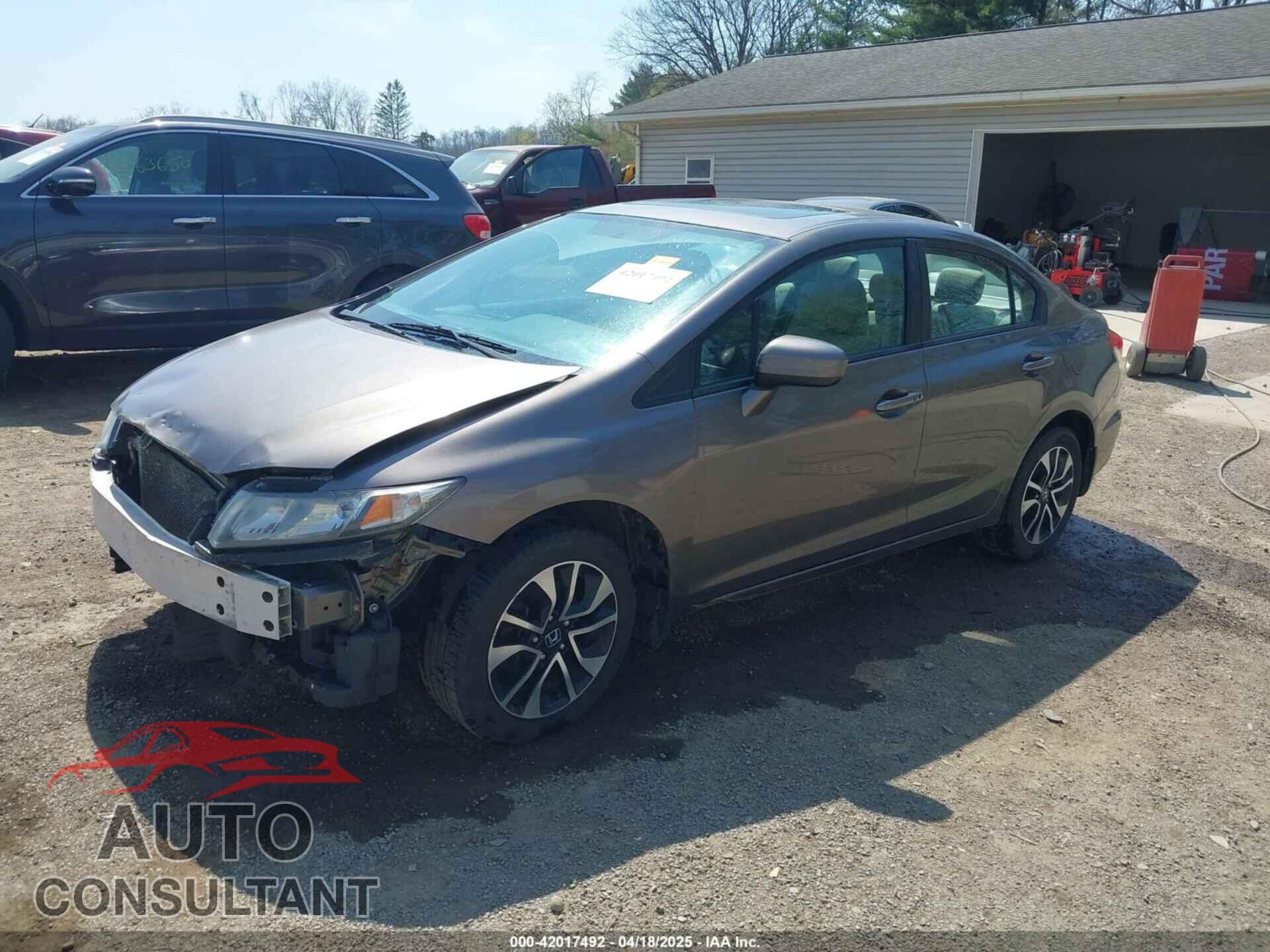 HONDA CIVIC 2014 - 19XFB2F87EE082739