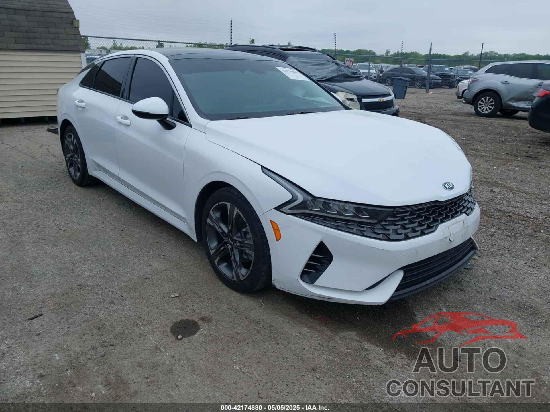 KIA K5 2021 - 5XXG34J27MG032252