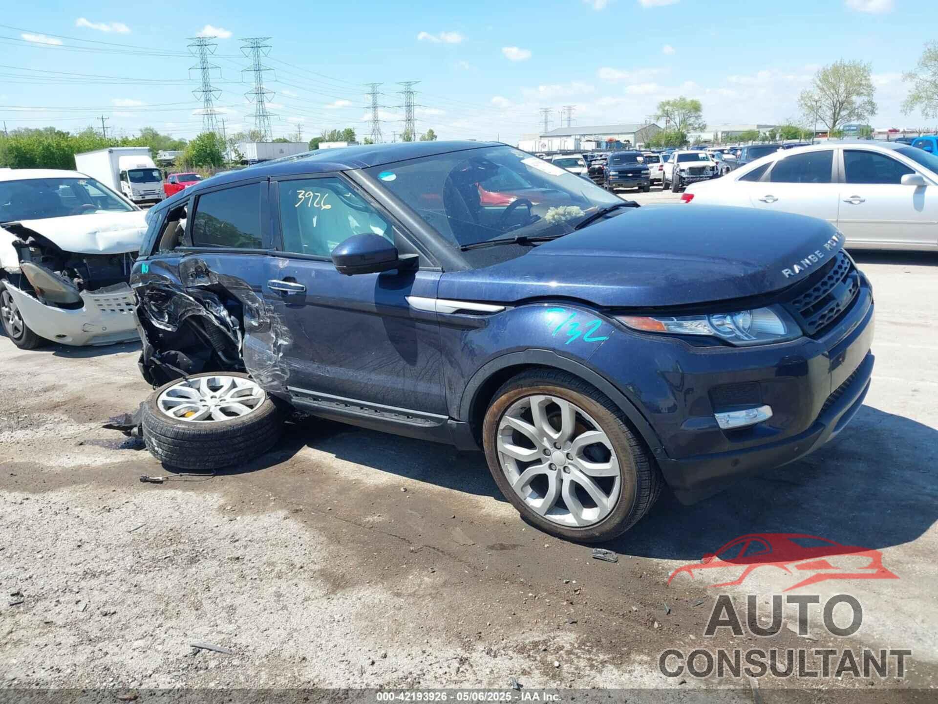 LAND ROVER RANGE ROVER EVOQUE 2015 - SALVV2BG9FH992381